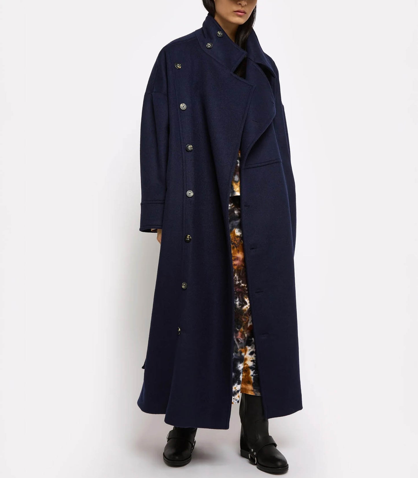 Manteau Luxe Rosa Navy