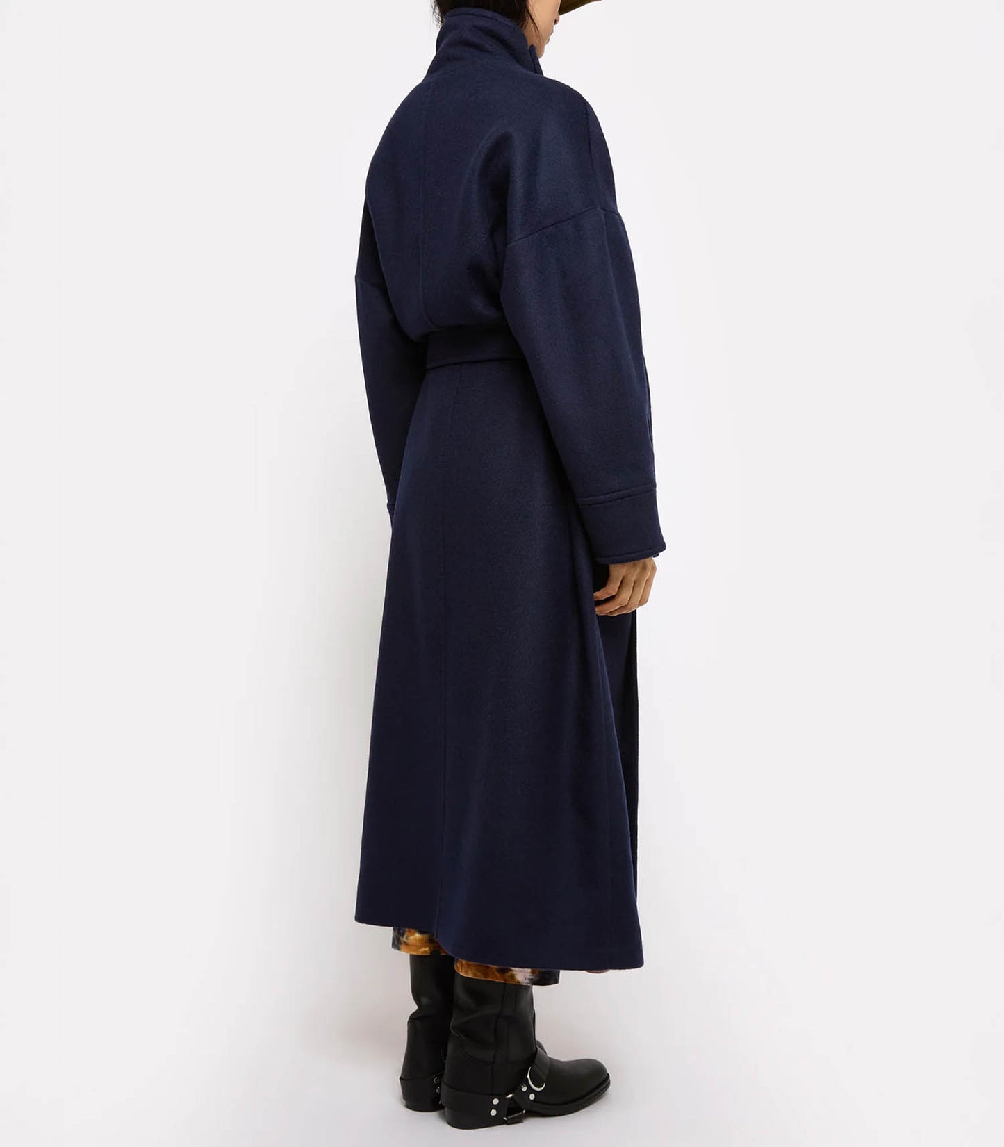 Manteau Luxe Rosa Navy