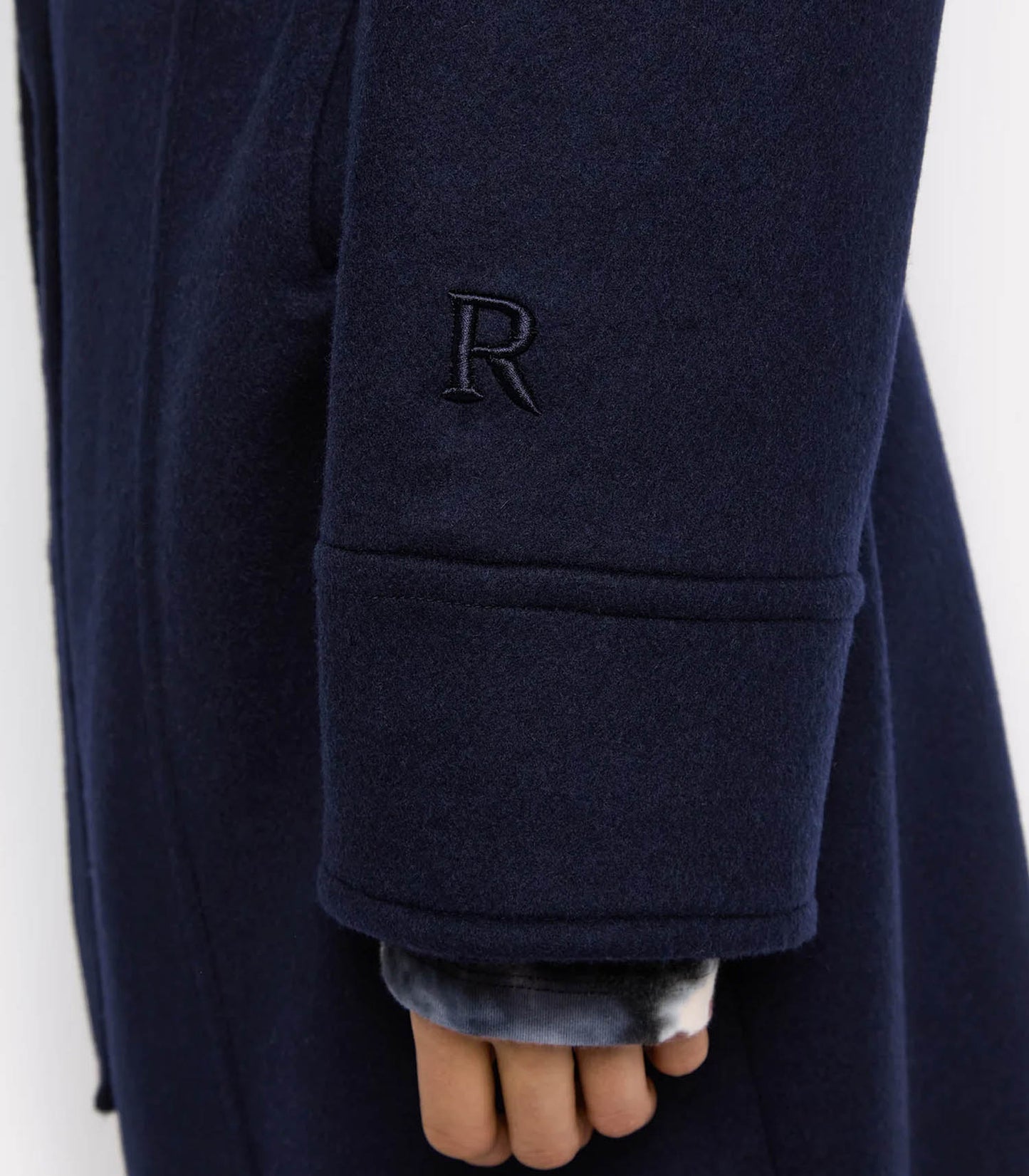 Manteau Luxe Rosa Navy