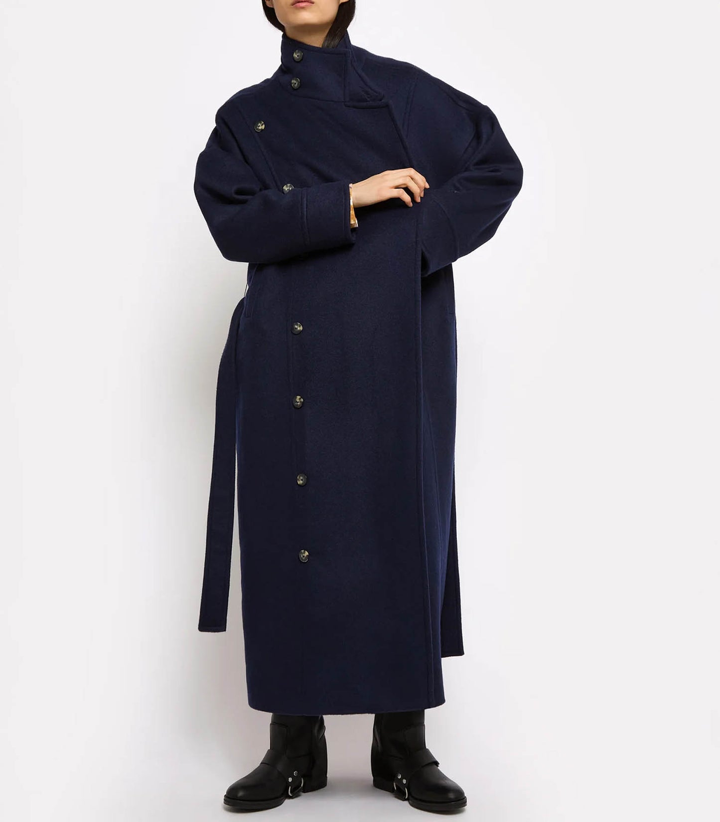 Manteau Luxe Rosa Navy