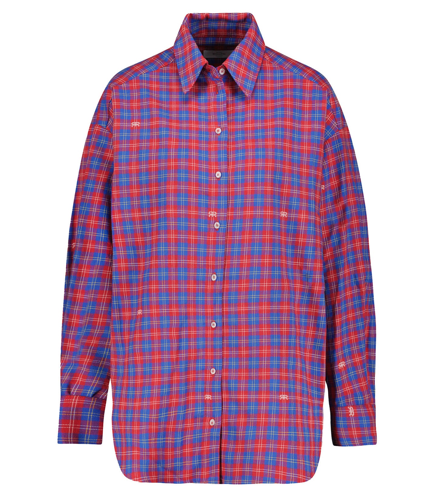Chemise Map Geometrique Again Rouge