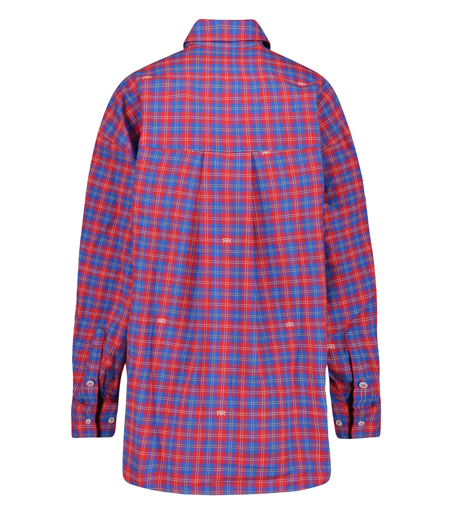 Chemise Map Geometrique Again Rouge