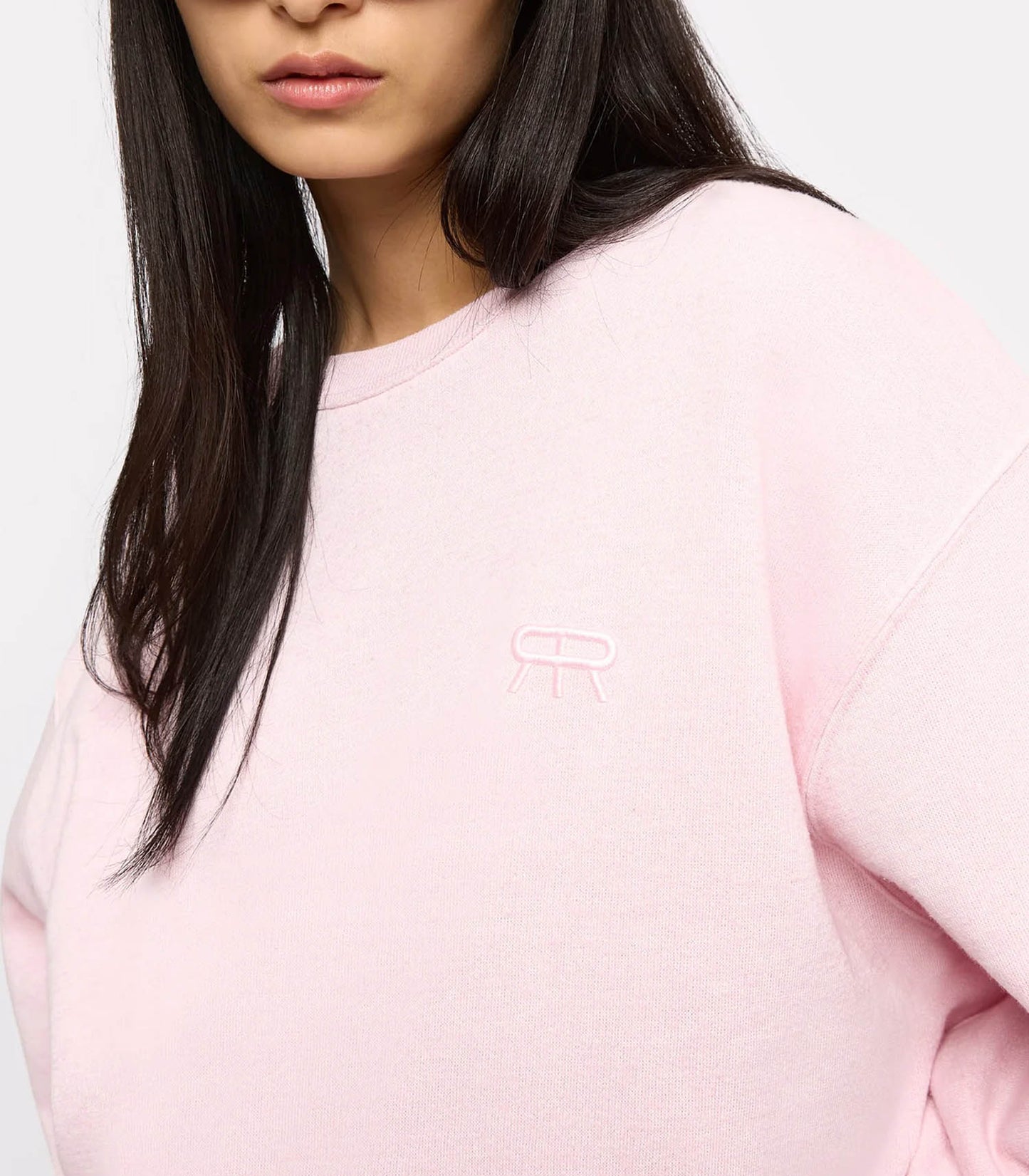 Sweat-shirt Jersey Louislouis Rose