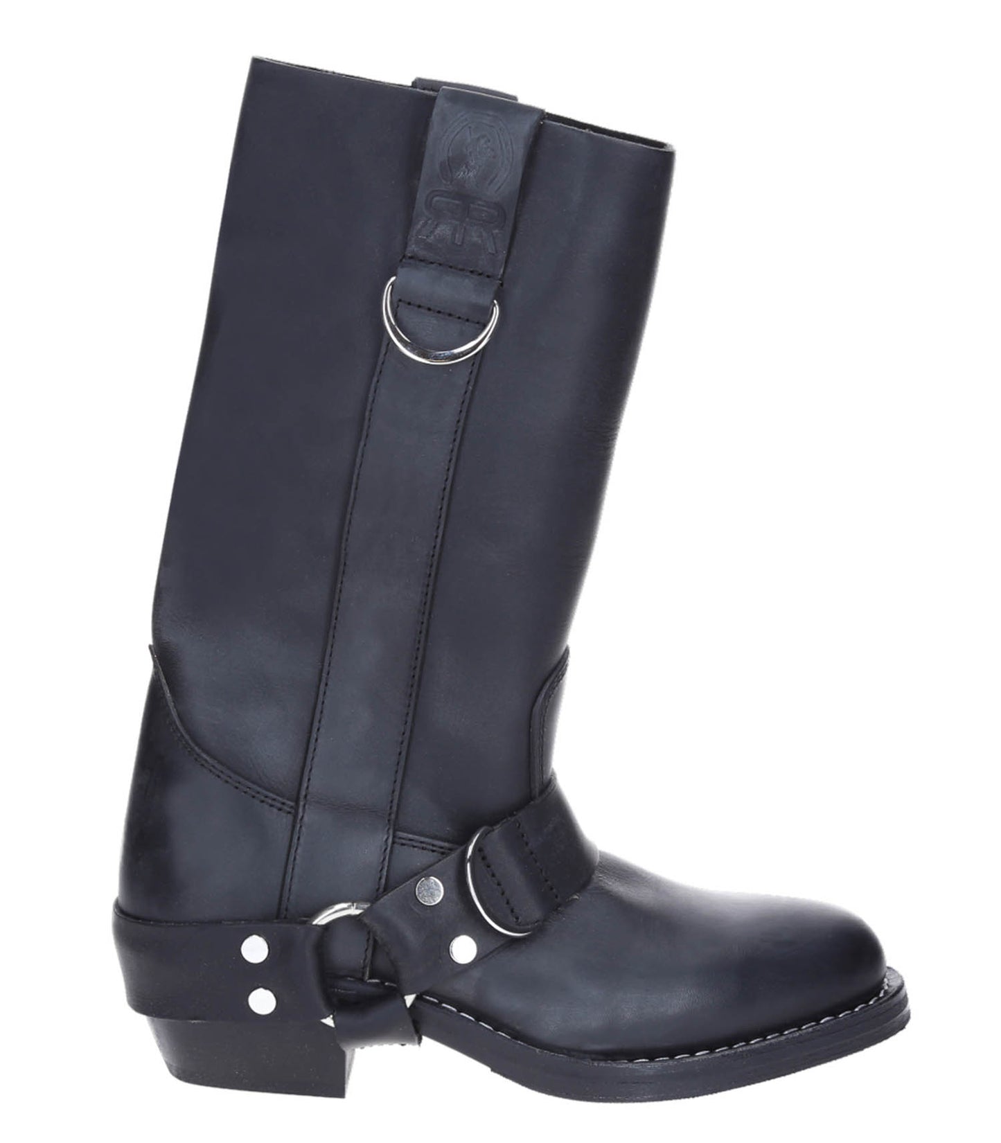 Bottes Motardes Cuir Noir x La Botte Gardiane