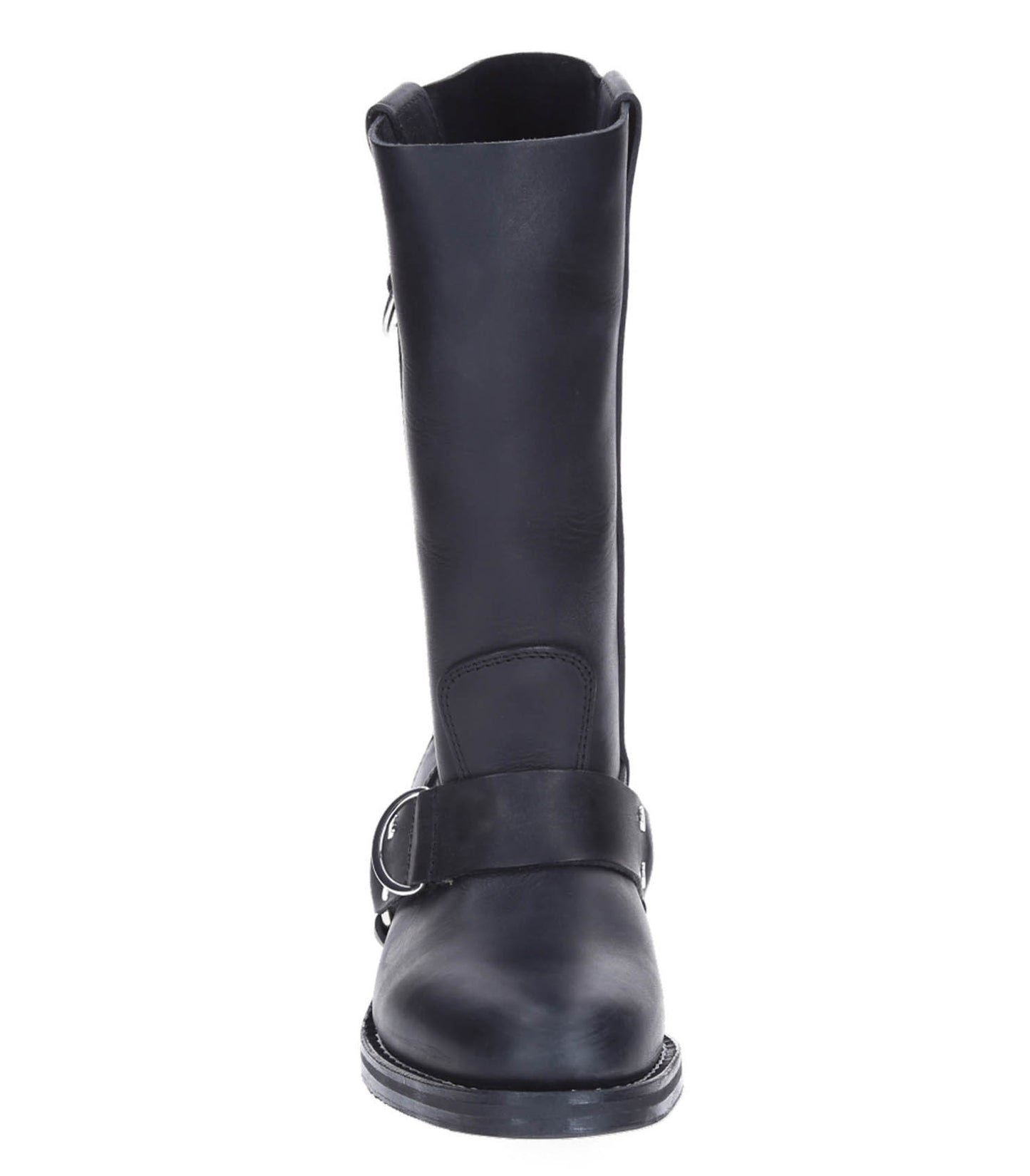 Bottes Motardes Cuir Noir x La Botte Gardiane