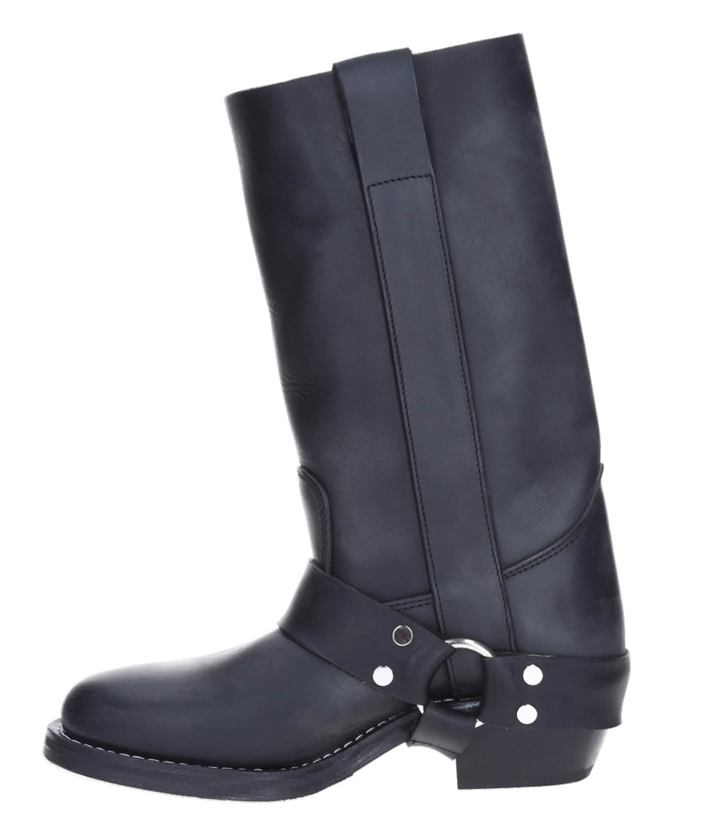 Bottes Motardes Cuir Noir x La Botte Gardiane
