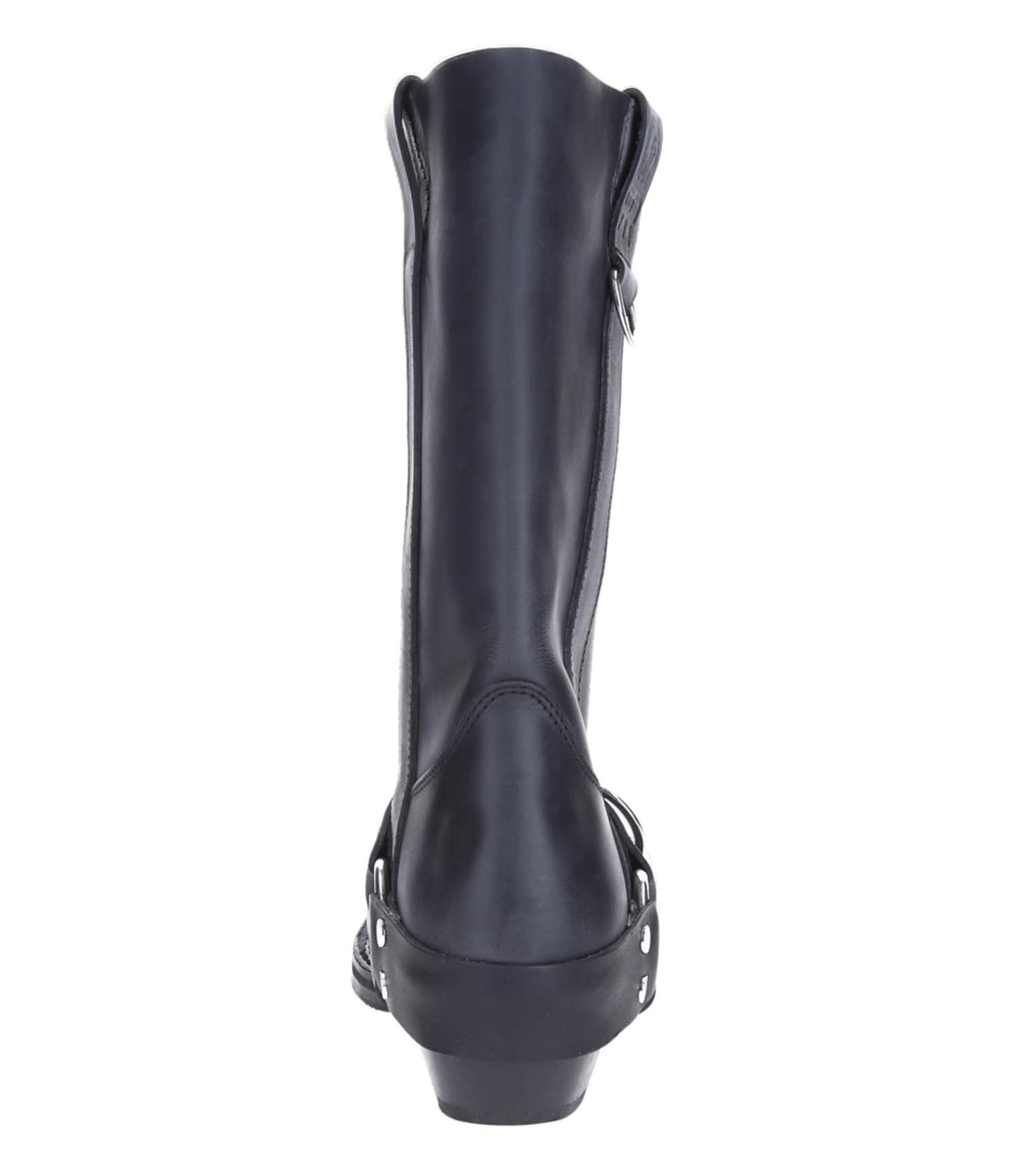 Bottes Motardes Cuir Noir x La Botte Gardiane