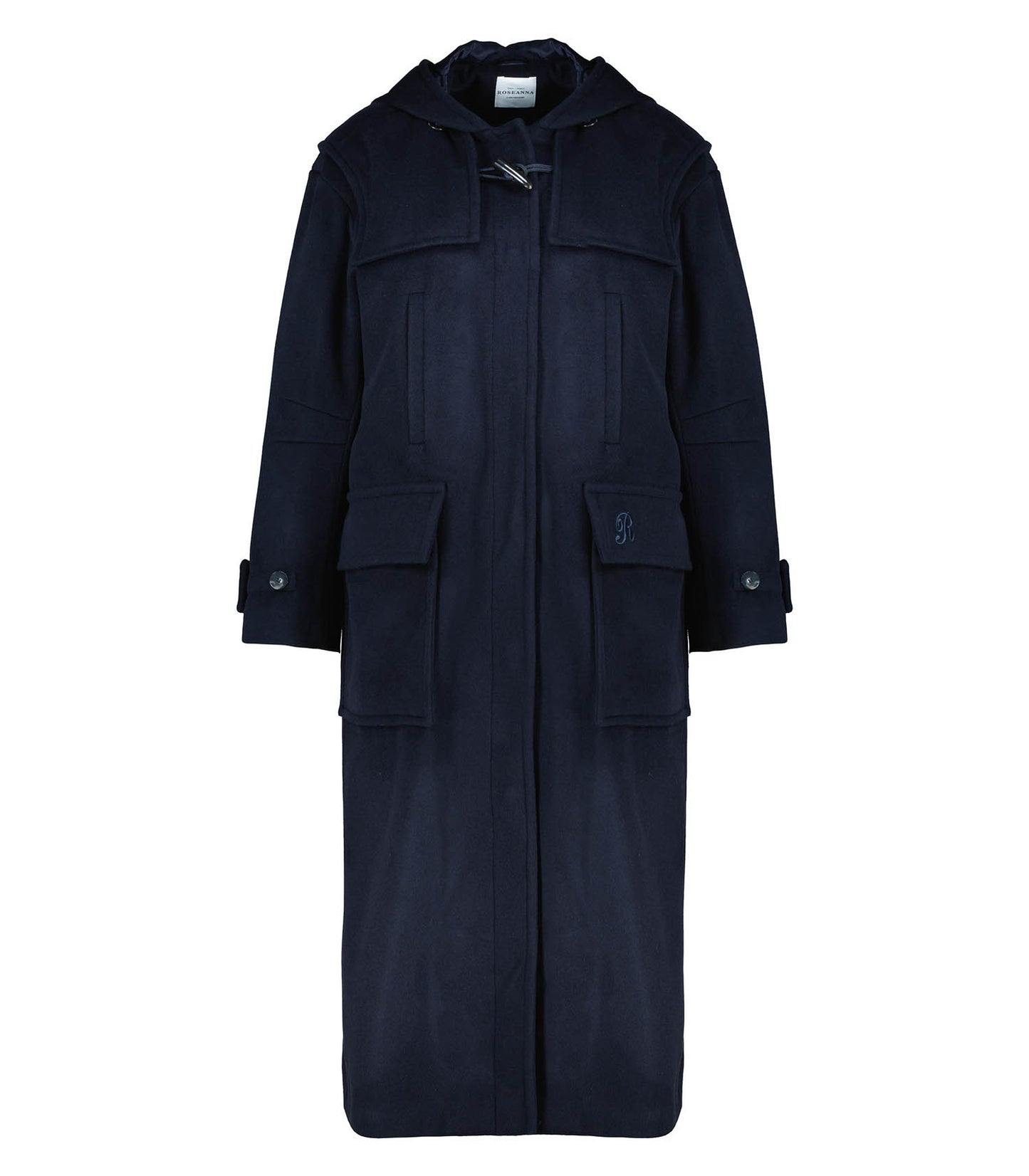 Manteau Duffle Luxe Bieber Navy