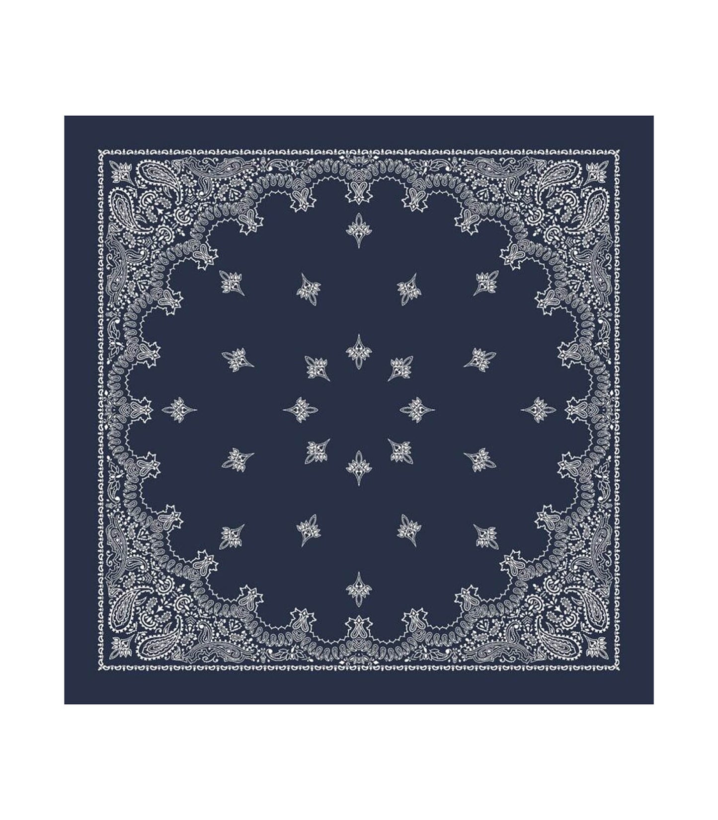Bandana Bleu 90 x 90 cm