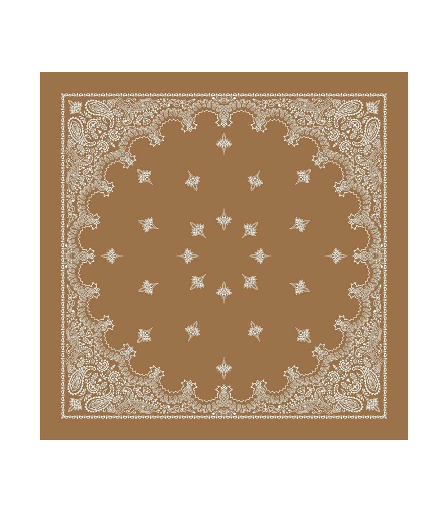 Bandana Camel 90 x 90 cm