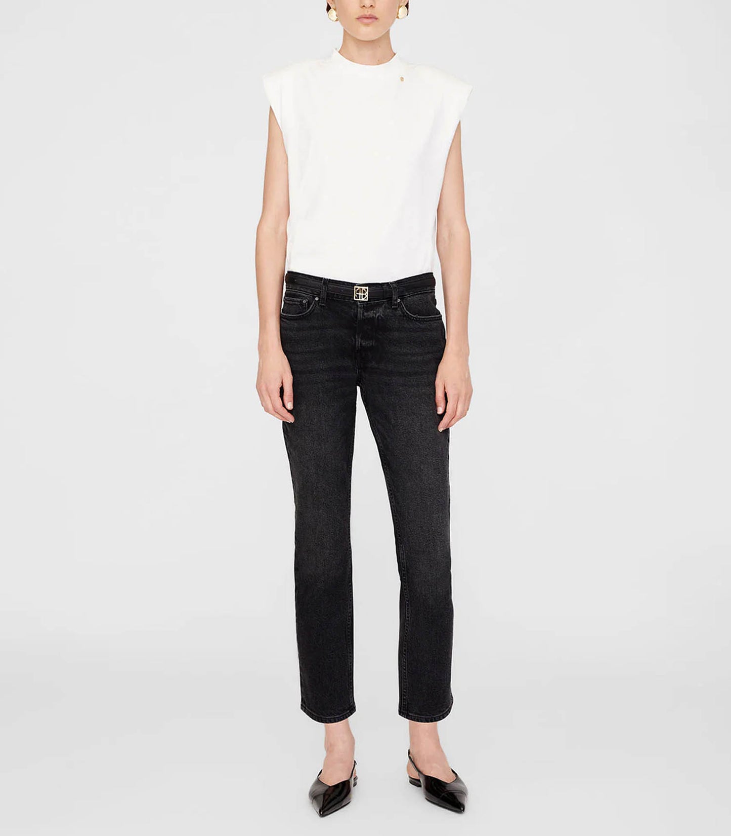 Jean Nix Iron Black