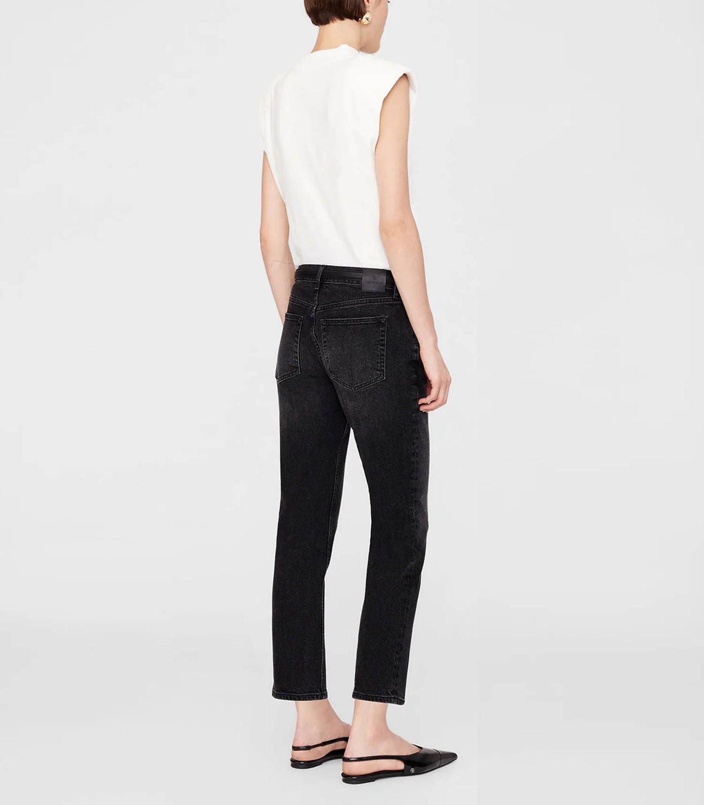 Jean Nix Iron Black