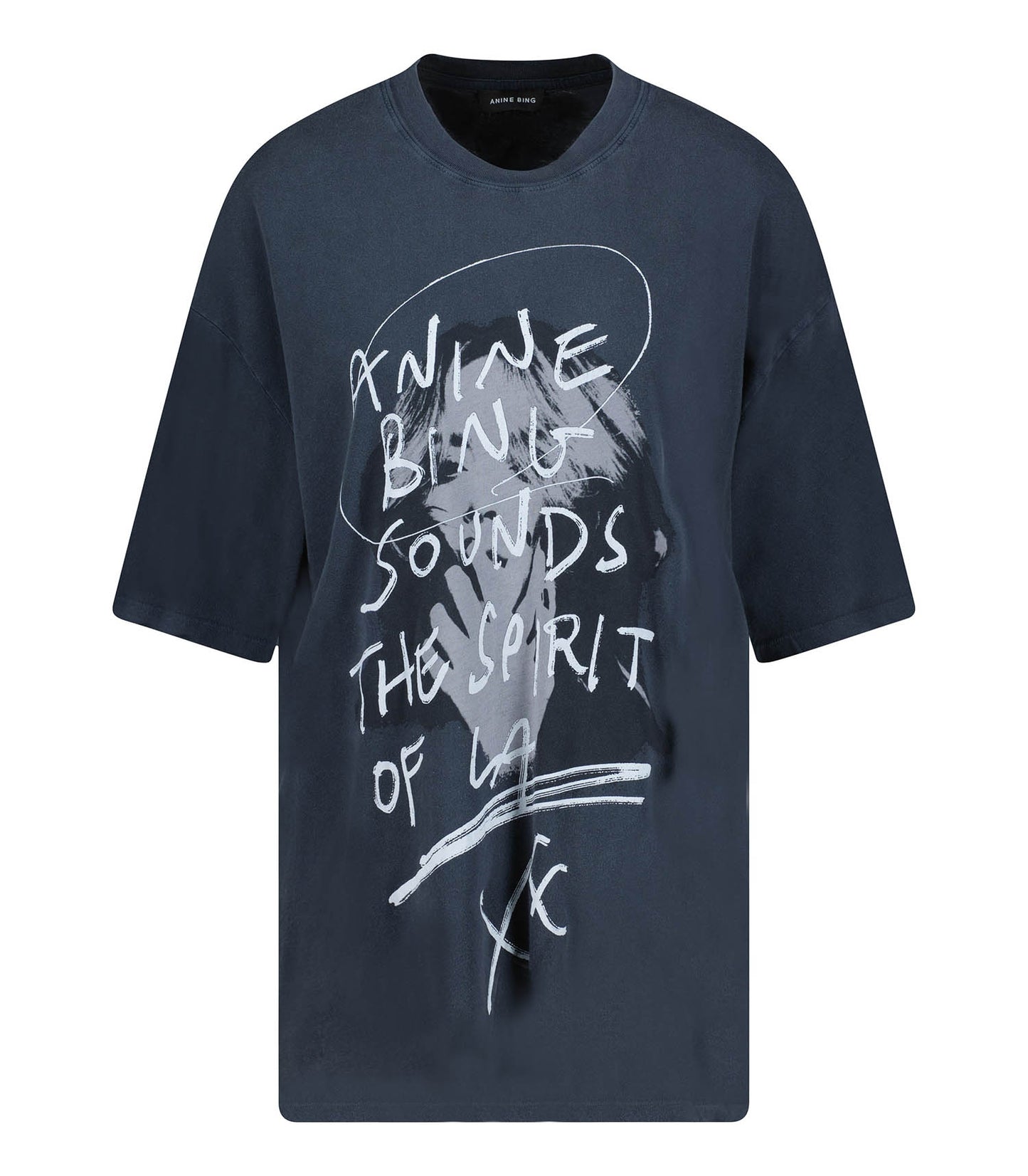 Tee-shirt Kent Spirit Washed Black