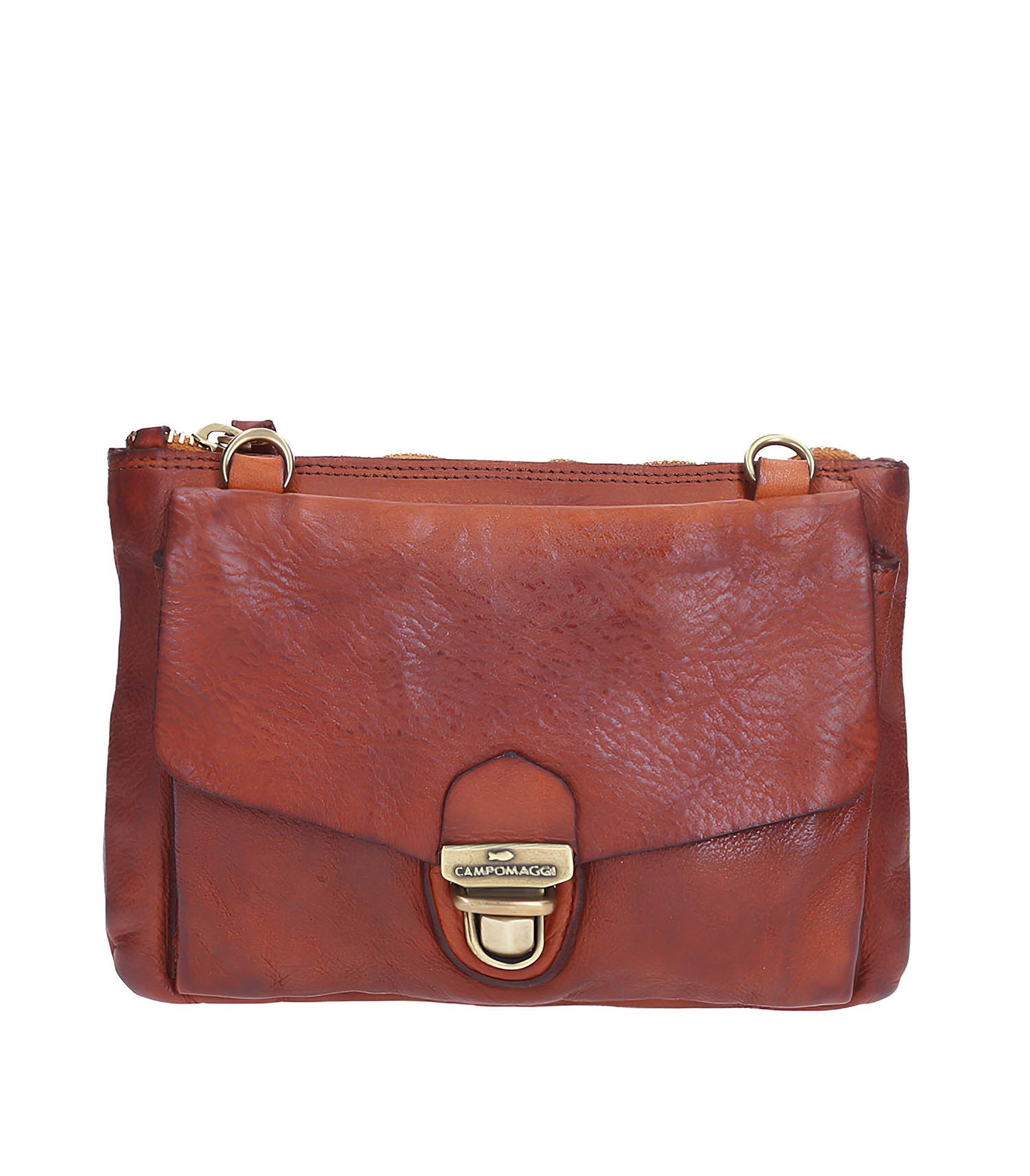 Sac Bandoulière Borsa Cognac