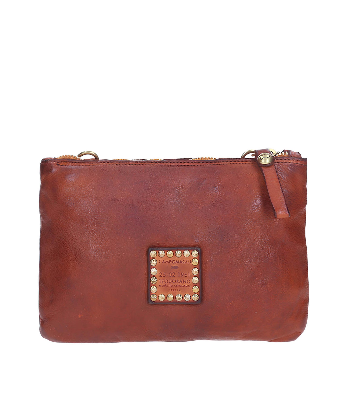 Sac Bandoulière Borsa Cognac
