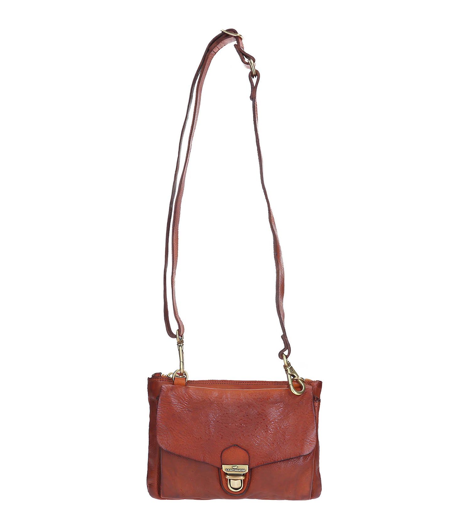 Sac Bandoulière Borsa Cognac