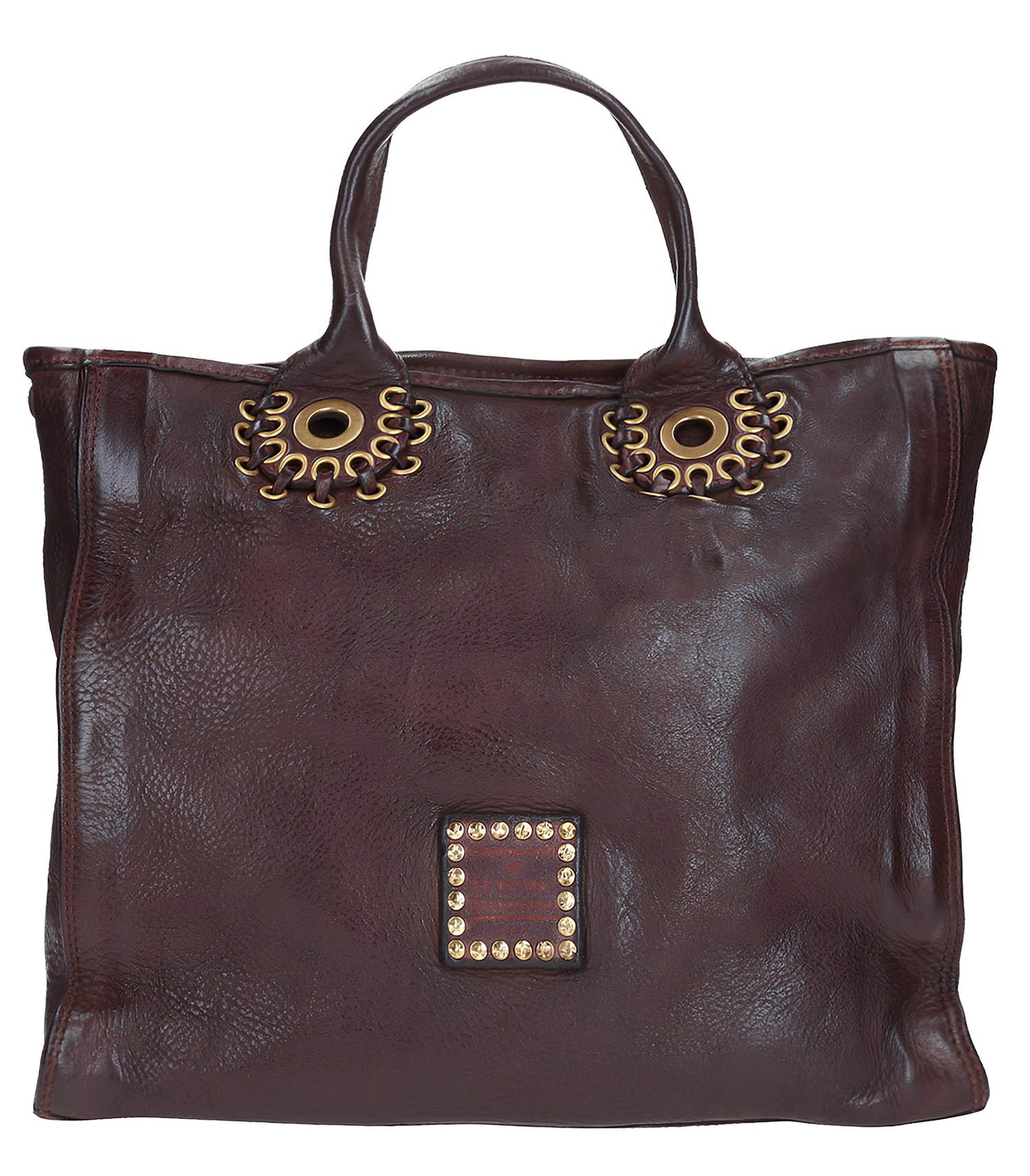 Sac Bandoulière en Cuir Marron