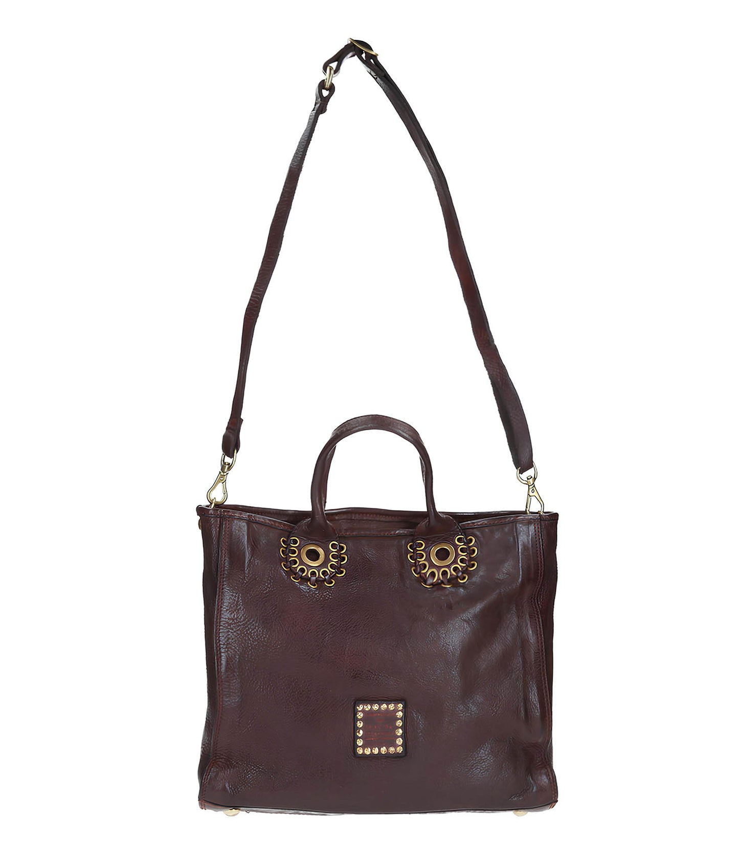 Sac Bandoulière en Cuir Marron
