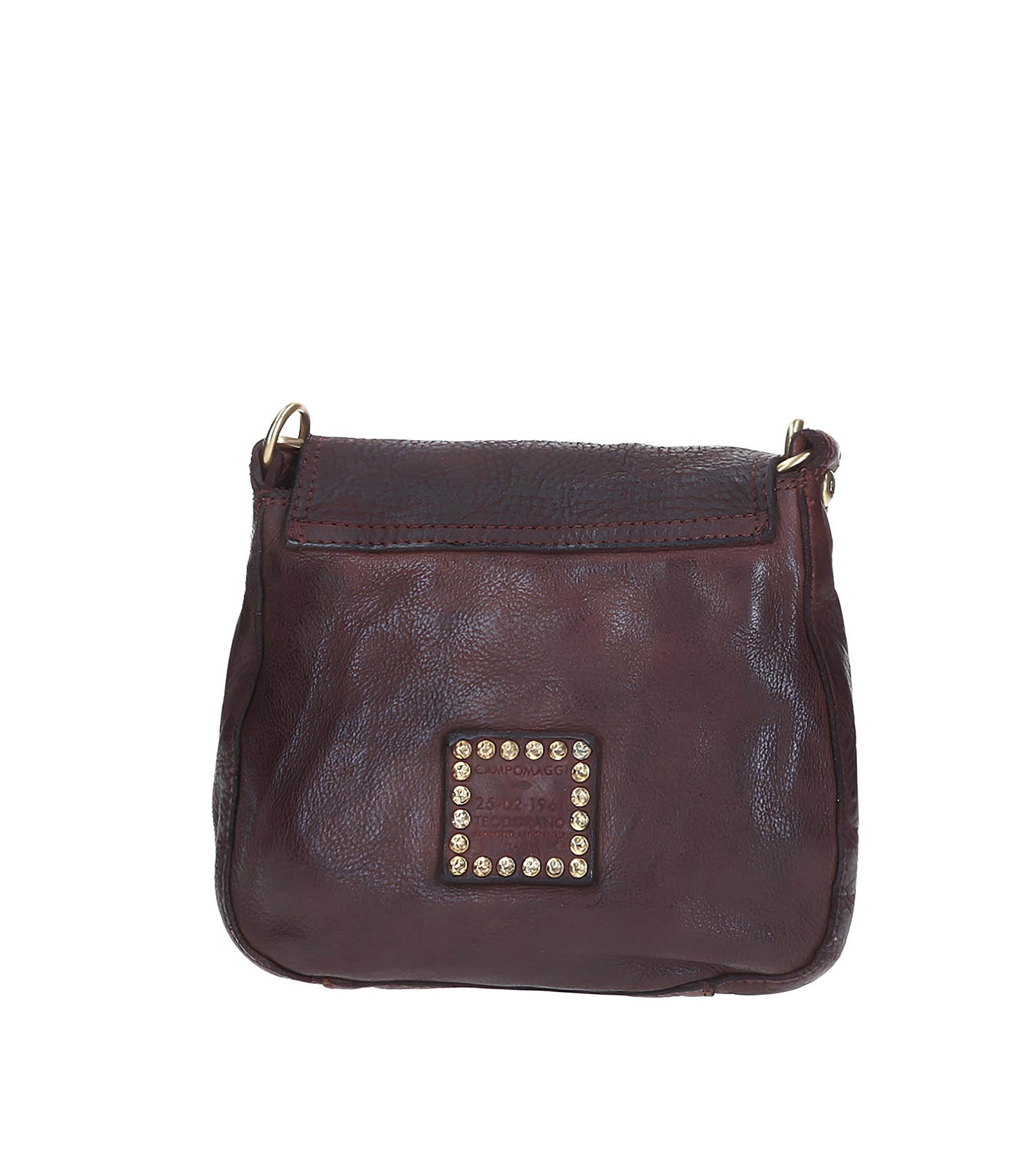 Sac Piccola en Cuir Marron Foncé
