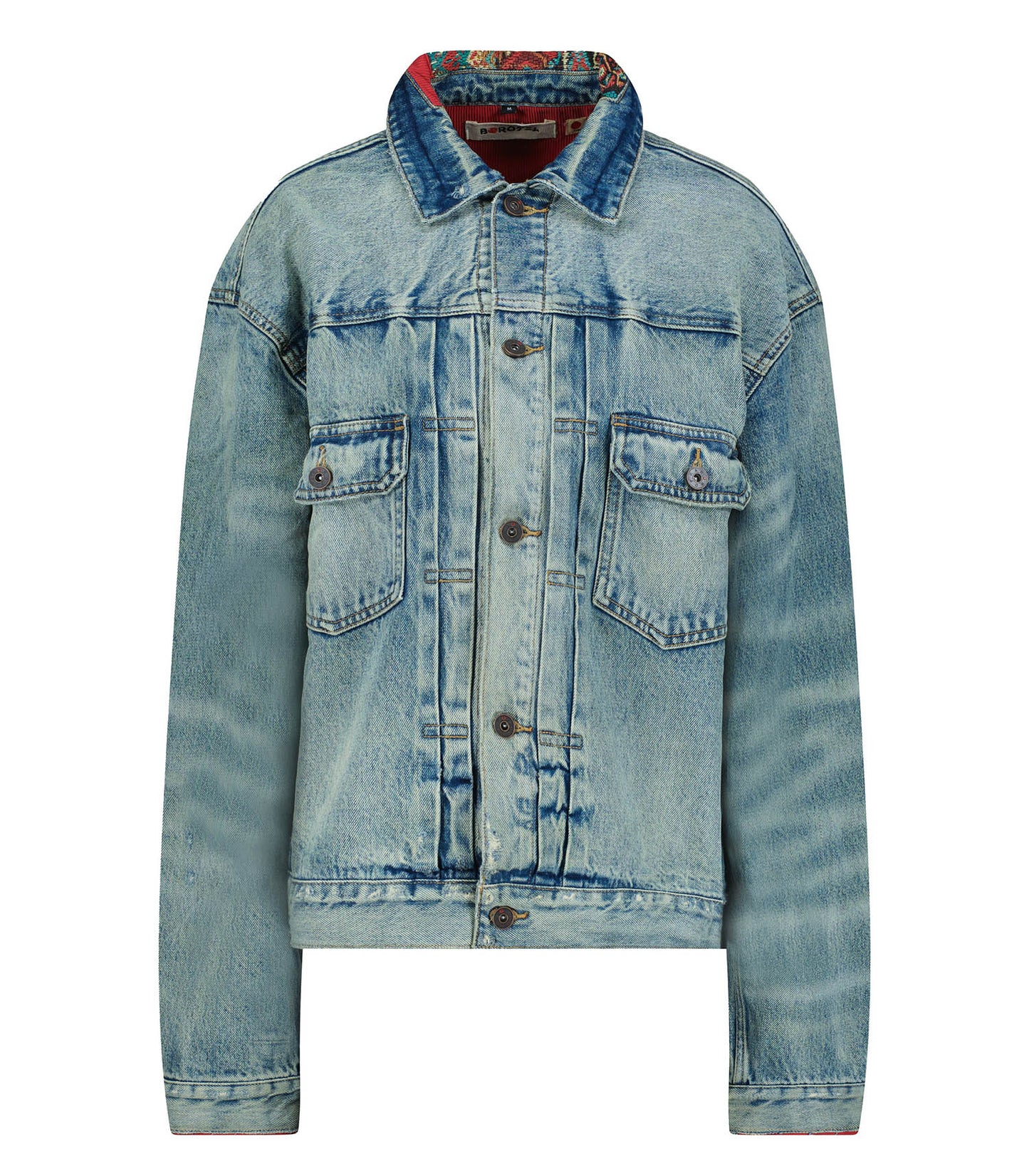 Veste Denim Oversized Beast of Burden