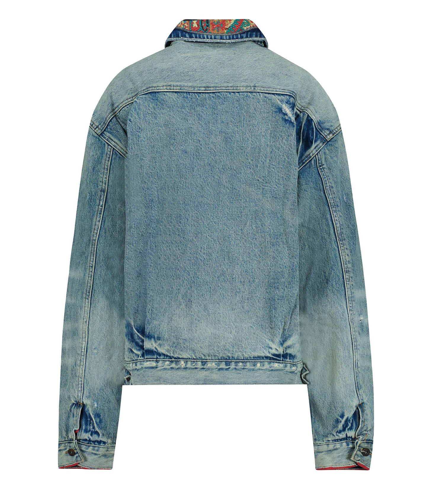 Veste Denim Oversized Beast of Burden