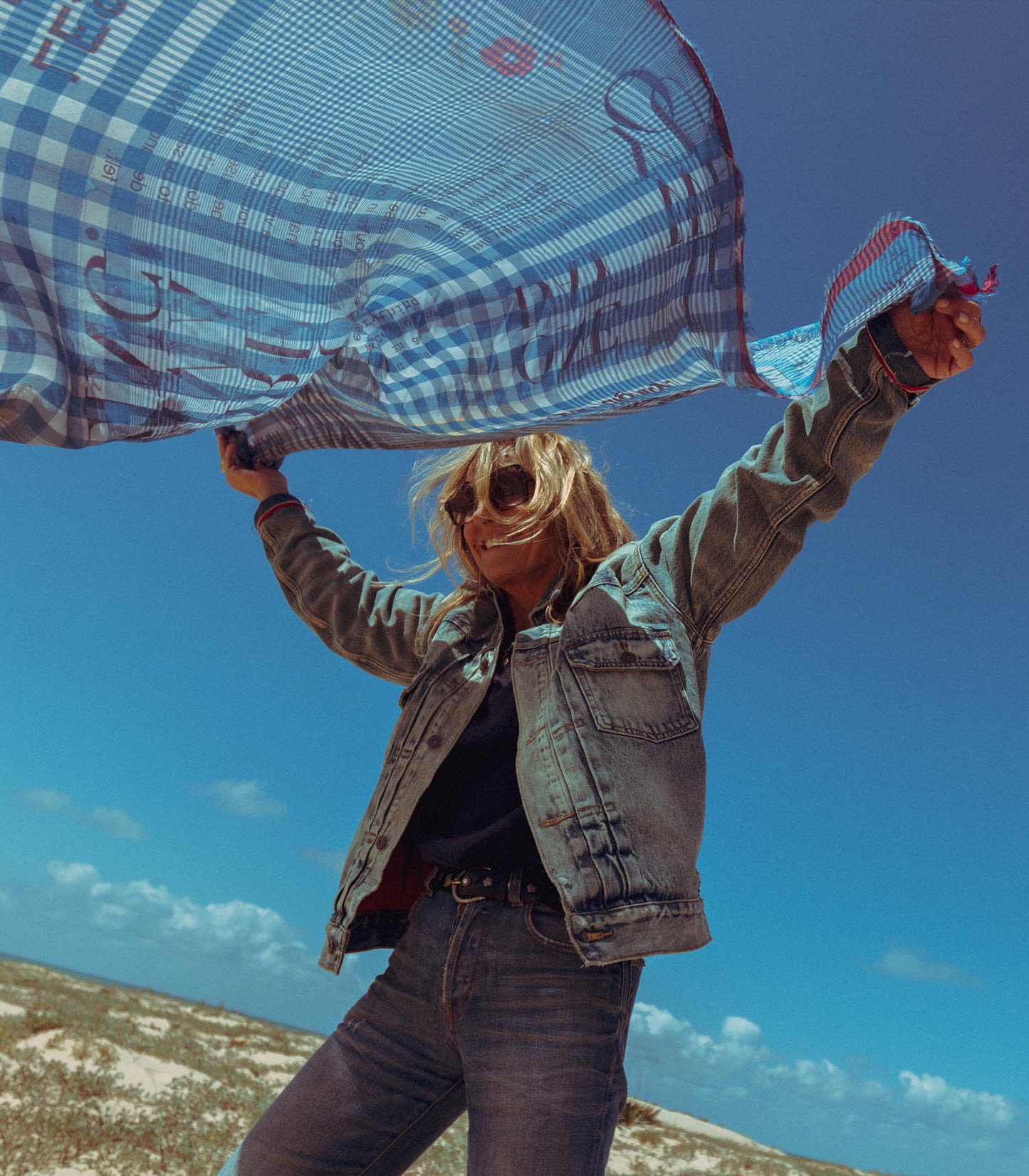 Veste Denim Oversized Beast of Burden