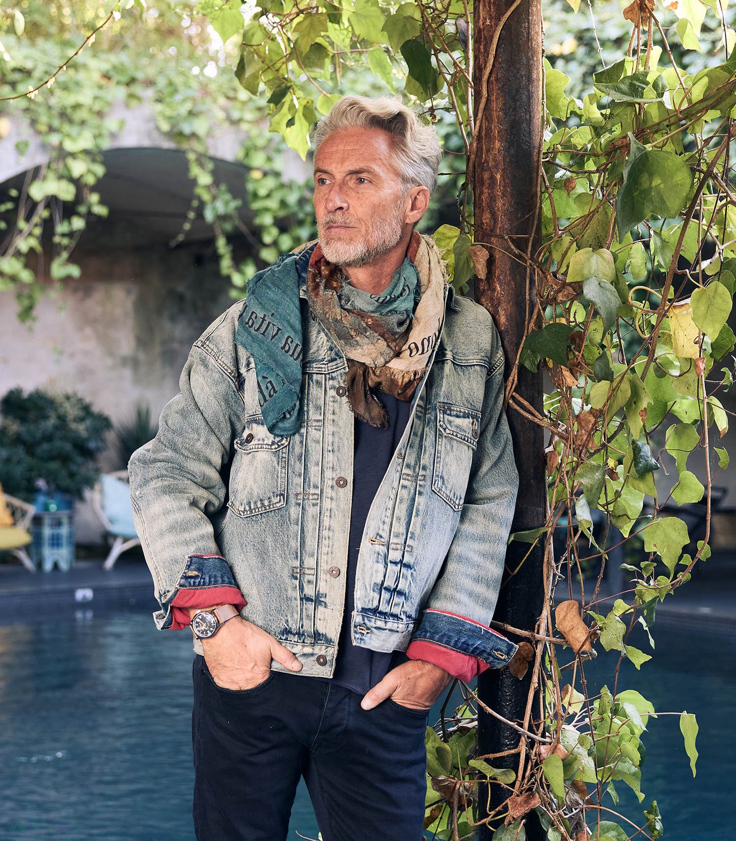 Veste Denim Oversized Beast of Burden