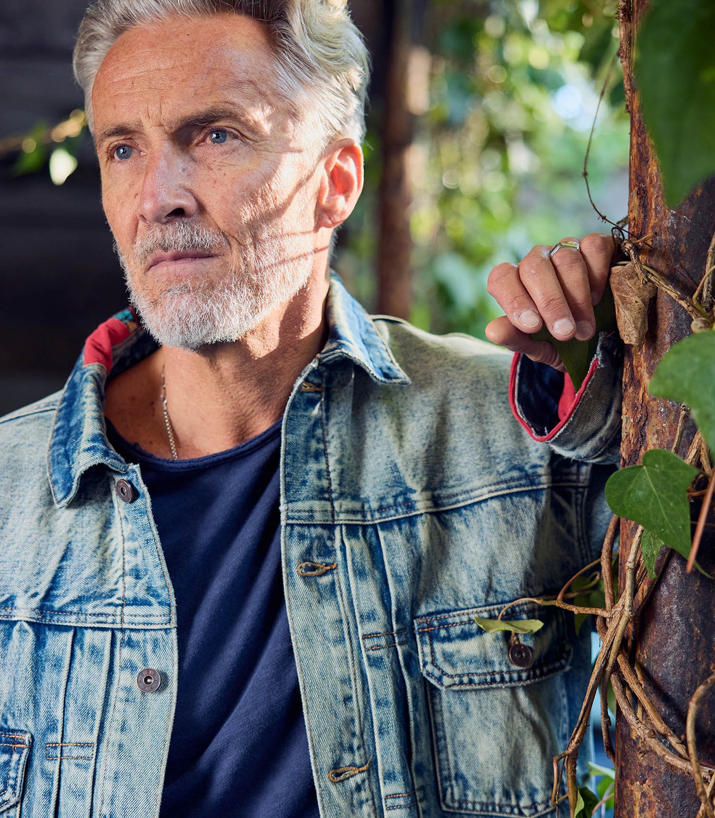 Veste Denim Oversized Beast of Burden