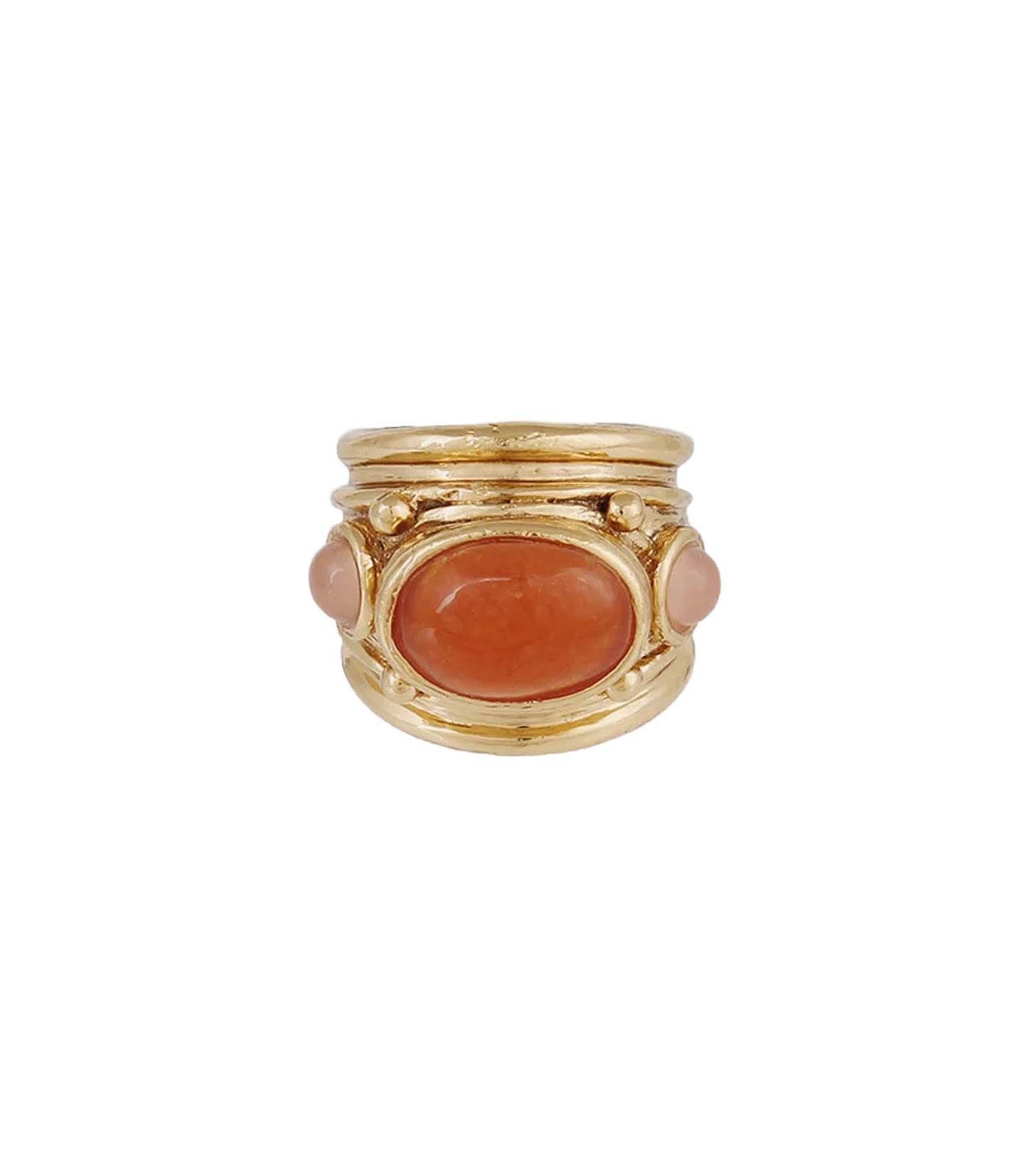 Bague Simone dorée