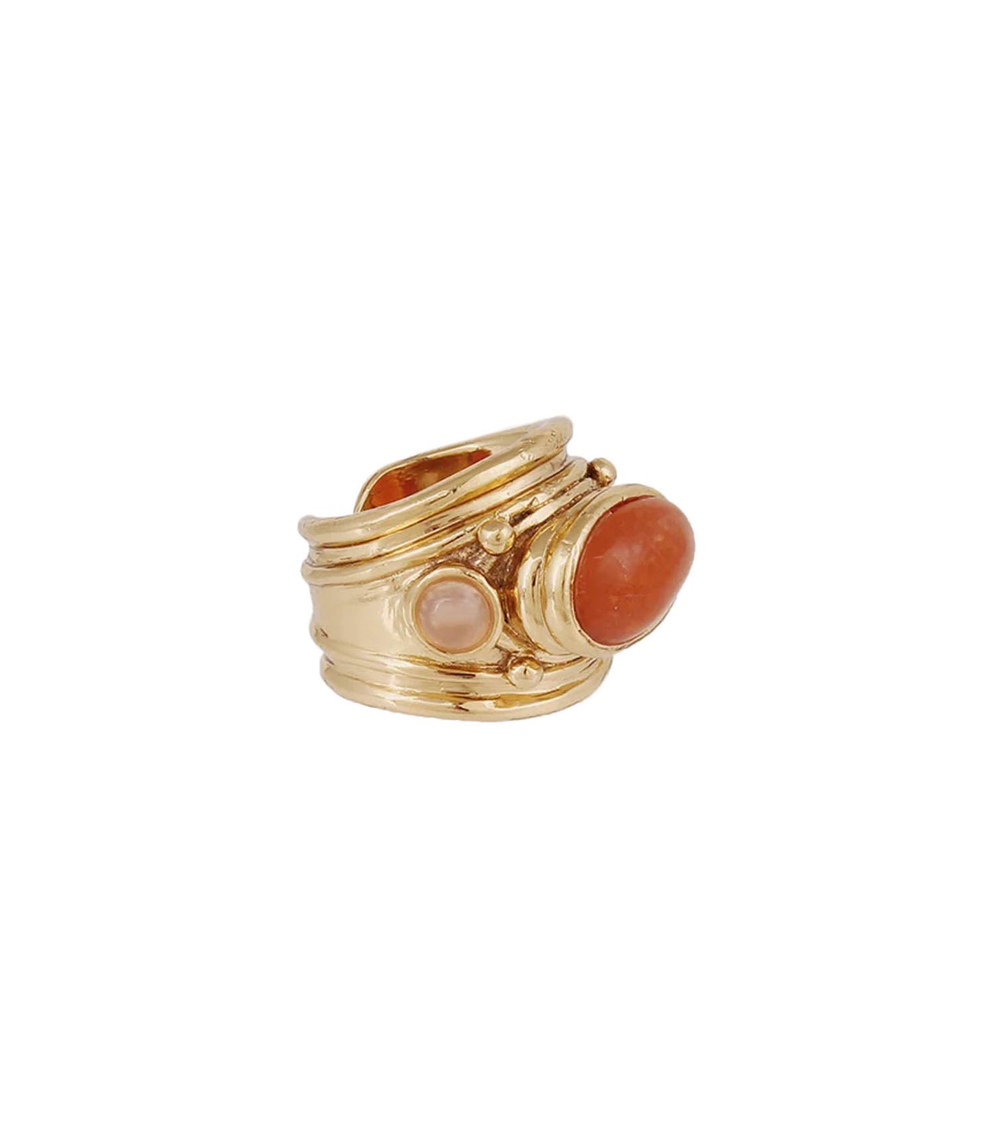Bague Simone dorée
