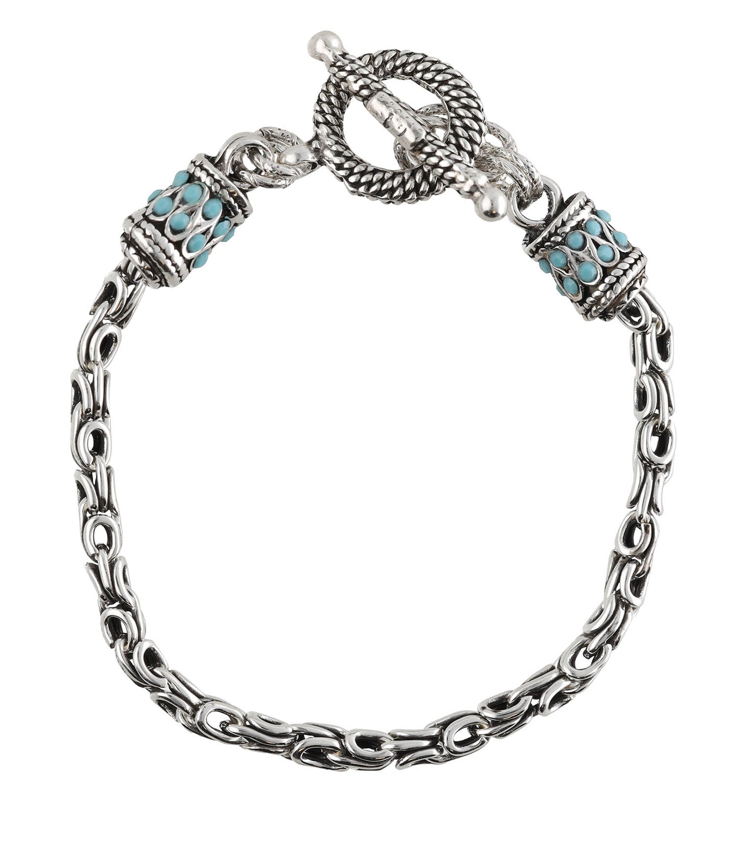 Bracelet Maglia argenté