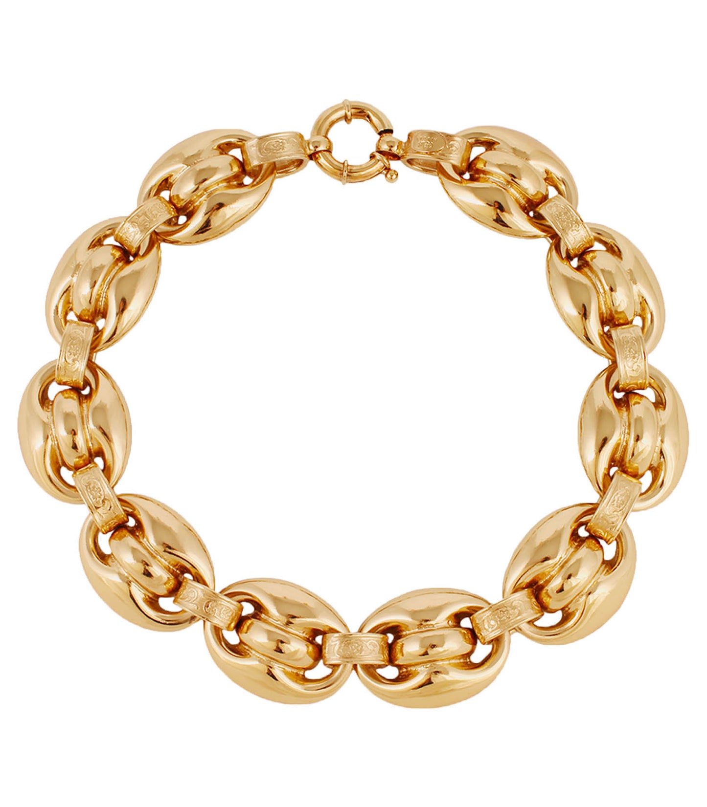 Collier Cophea doré