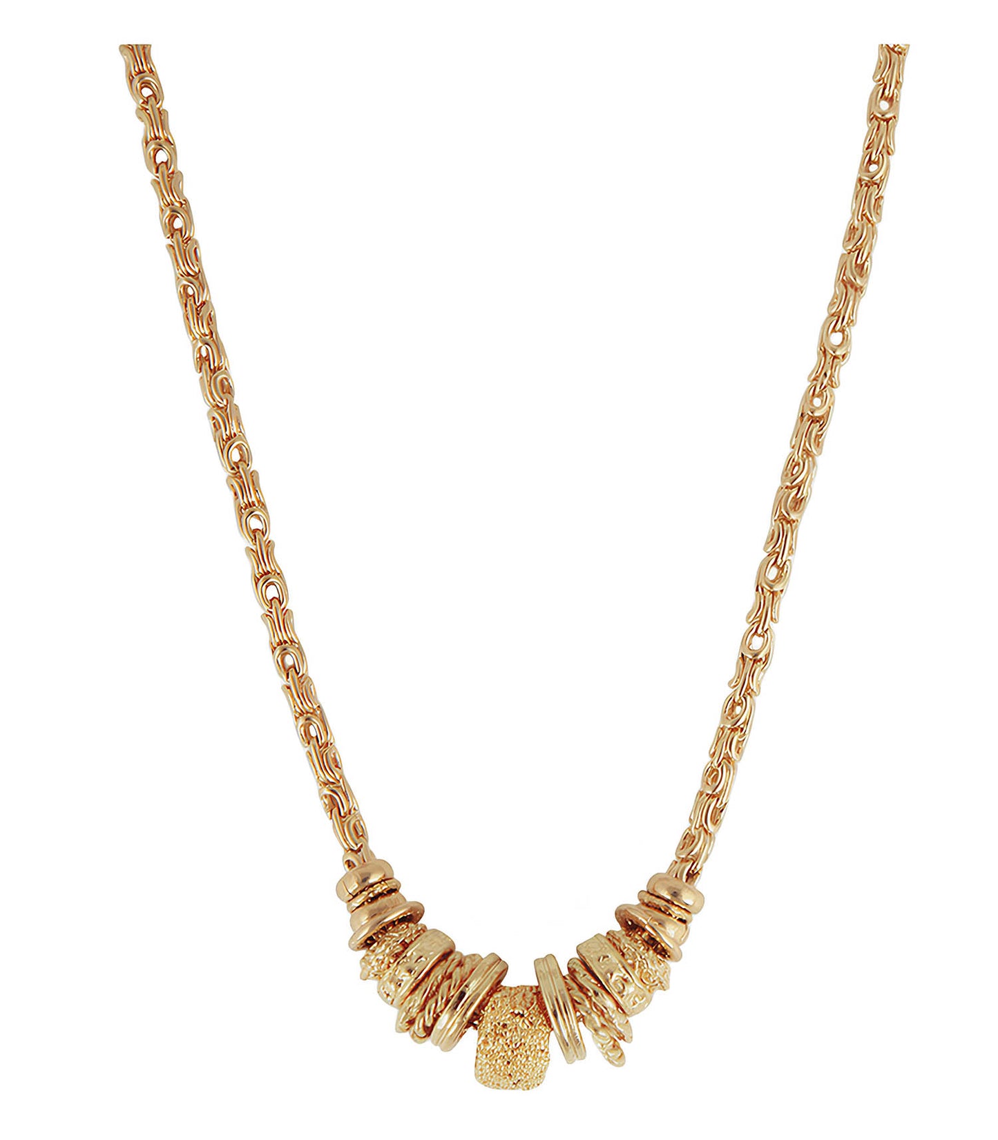 Collier Marquise chaîne doré