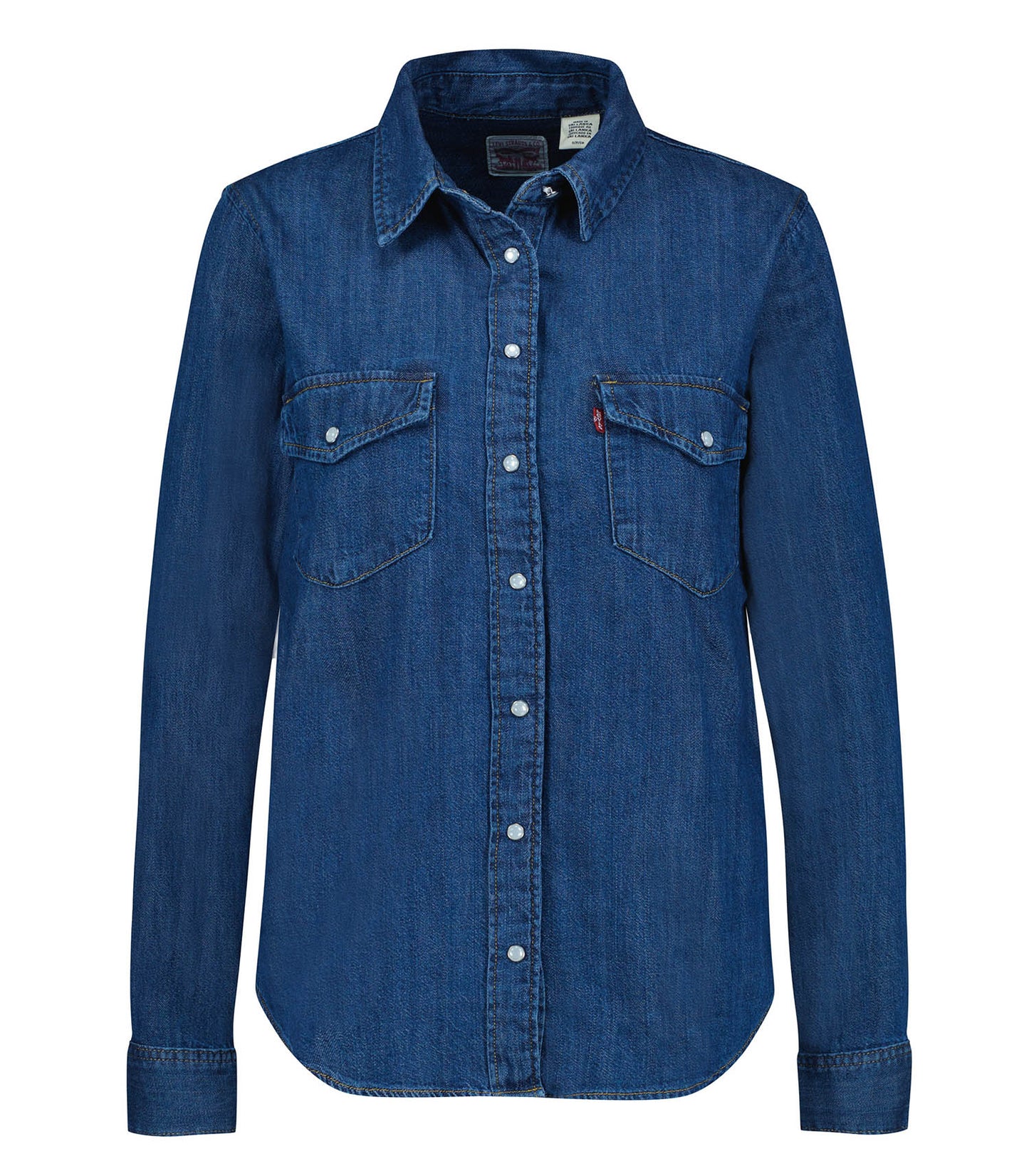 Chemise en Denim Iconic Western Air Space 3