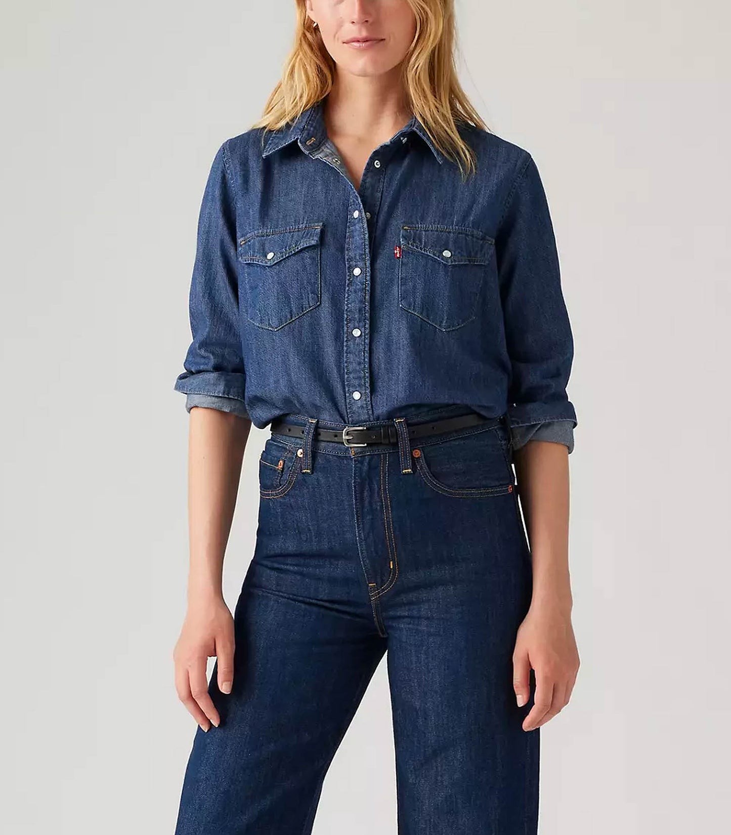 Chemise en Denim Iconic Western Air Space 3