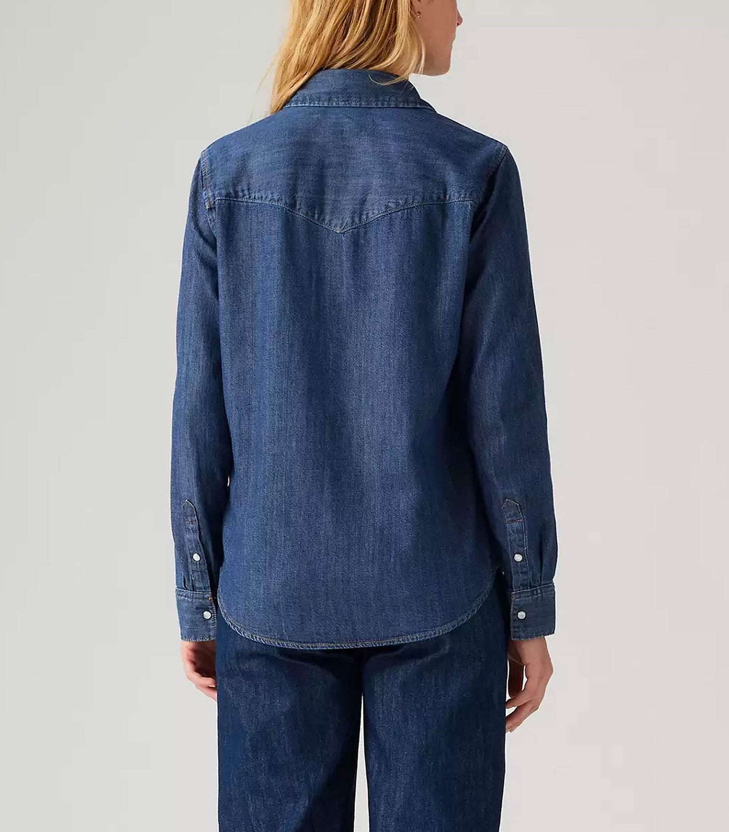 Chemise en Denim Iconic Western Air Space 3