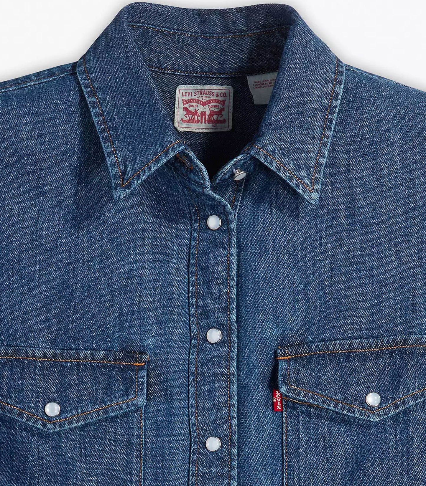 Chemise en Denim Iconic Western Air Space 3