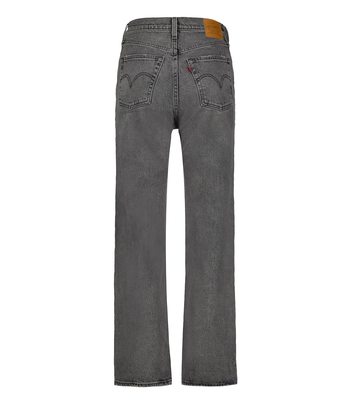 Jean Ribcage Straight Ankle Well Worn