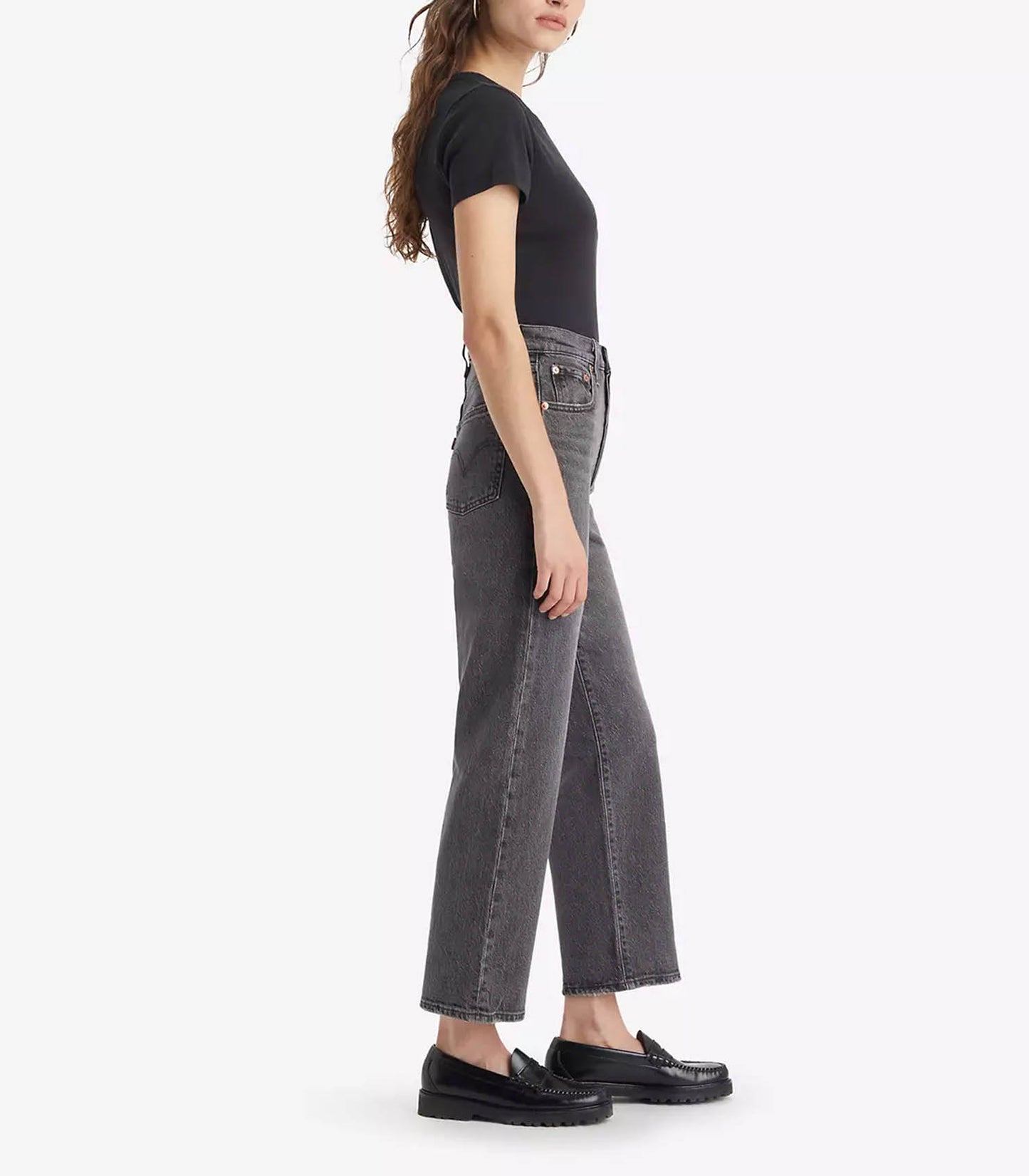 Jean Ribcage Straight Ankle Well Worn