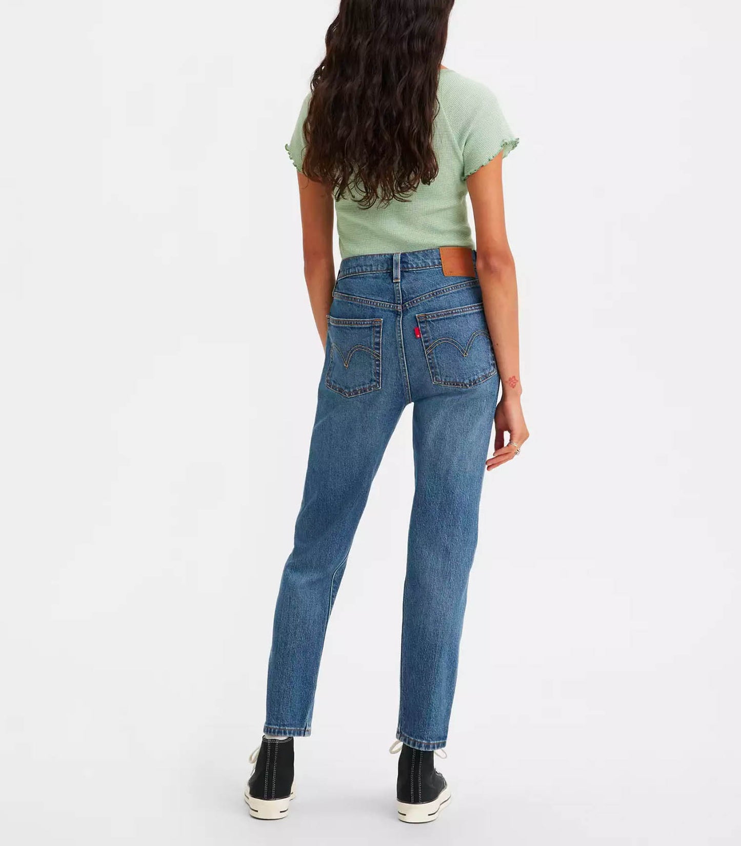 Jean 501® Crop Stand Off