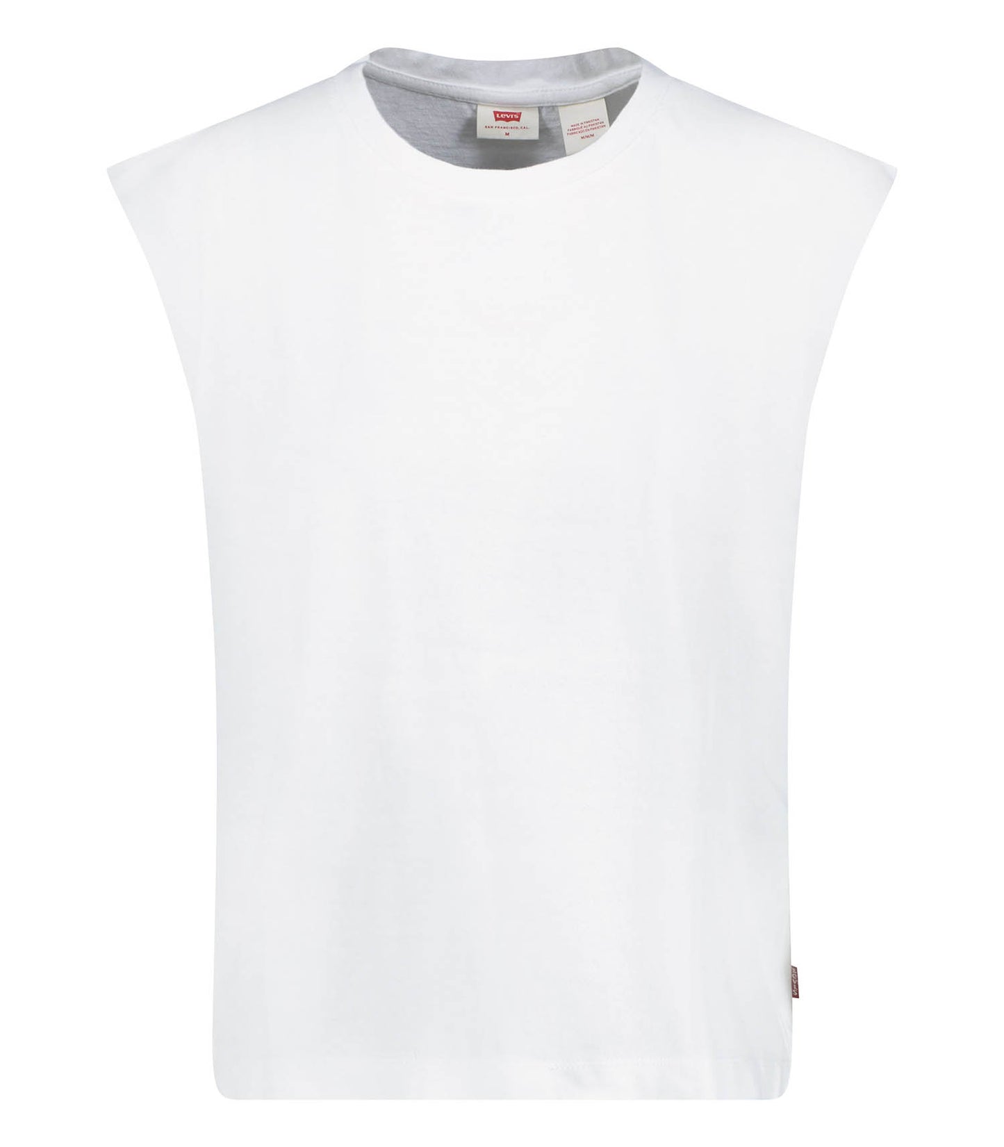 Débardeur Boxy Tank White +