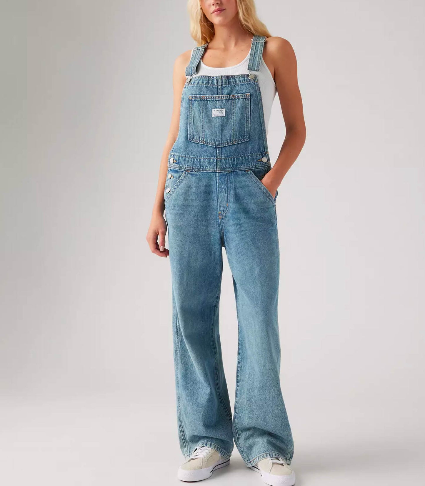 Salopette FI Baggy Overall Lasting Imprint