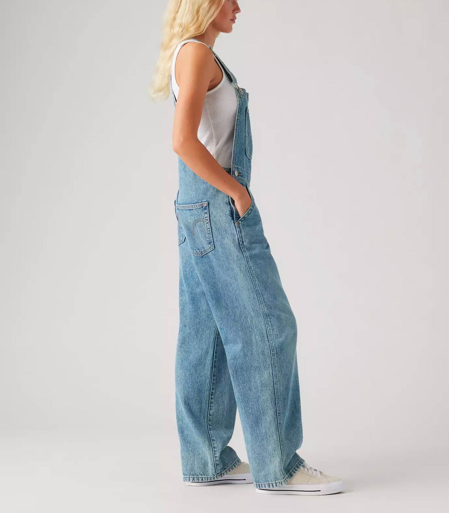 Salopette FI Baggy Overall Lasting Imprint