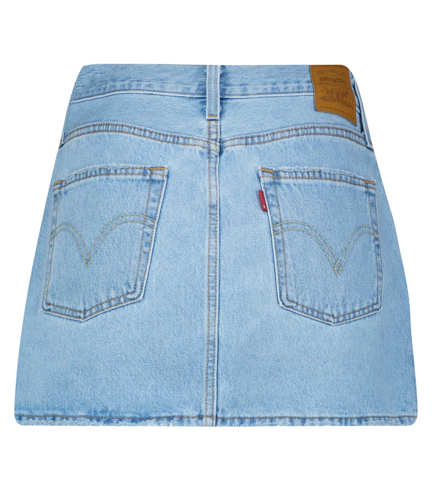 Jupe en Jean Icon Skirt Front and Center