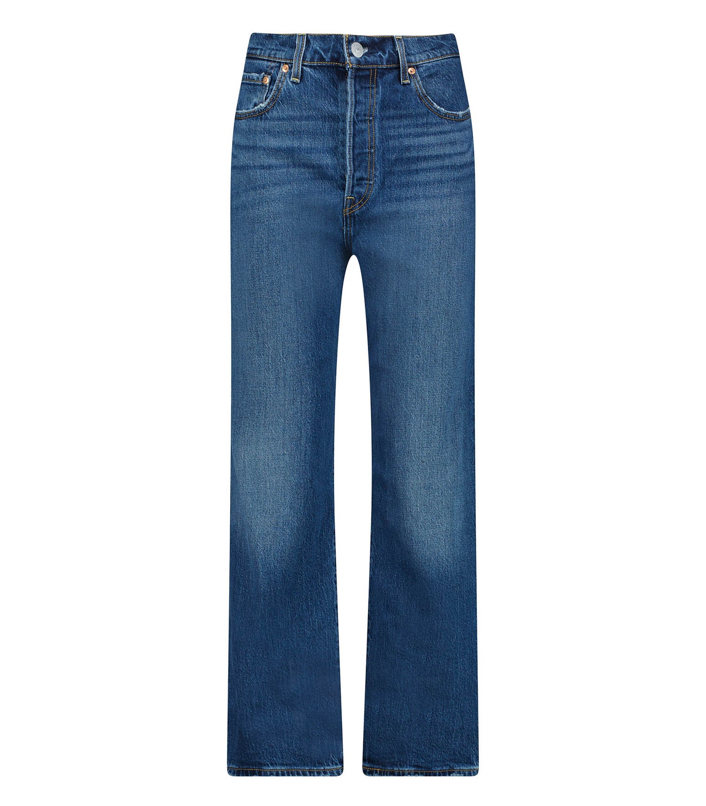 Jean Ribcage Straight Ankle My Honor No Dx