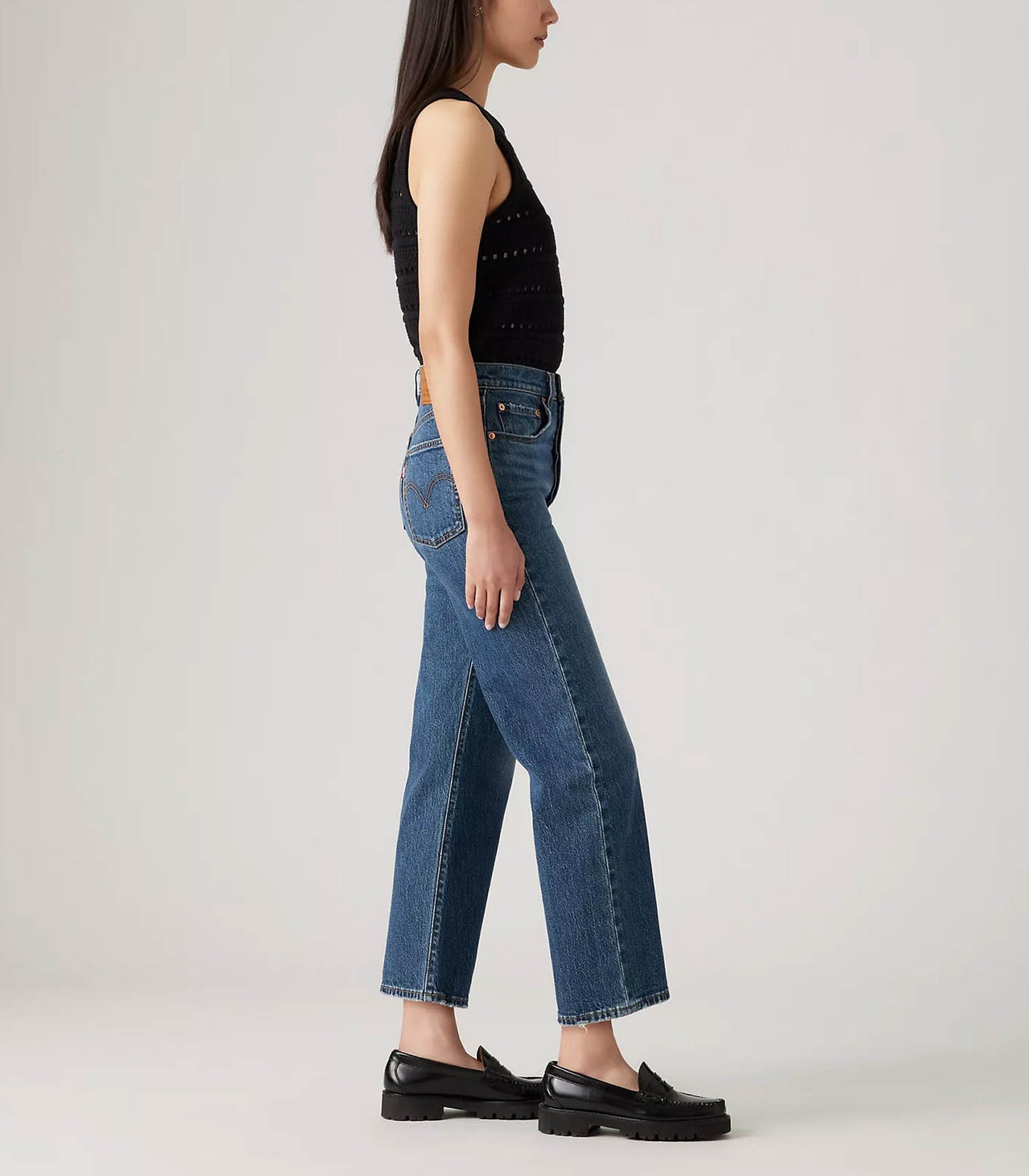 Jean Ribcage Straight Ankle My Honor No Dx