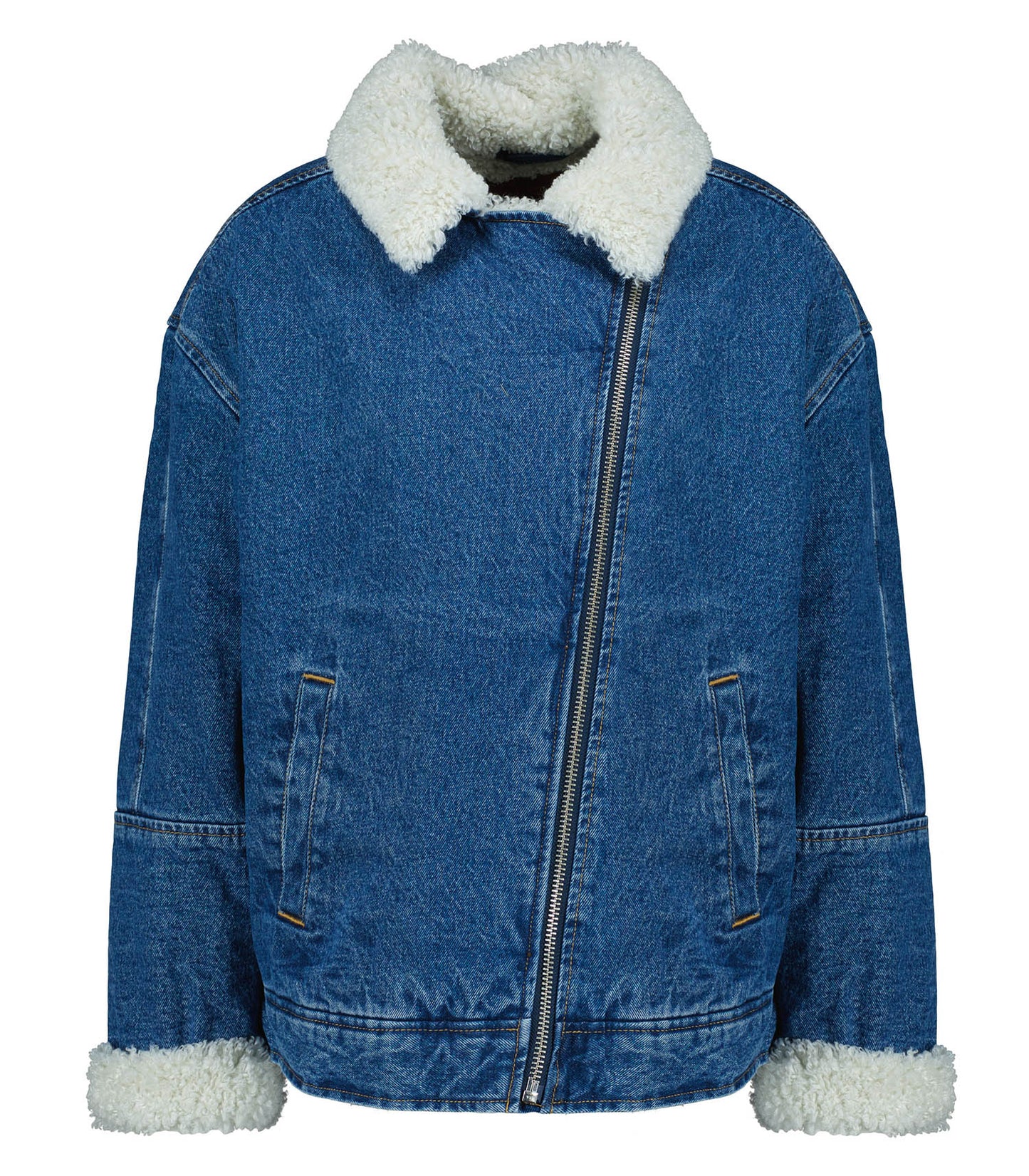 Veste Sherpa Flight Jacket In The Air