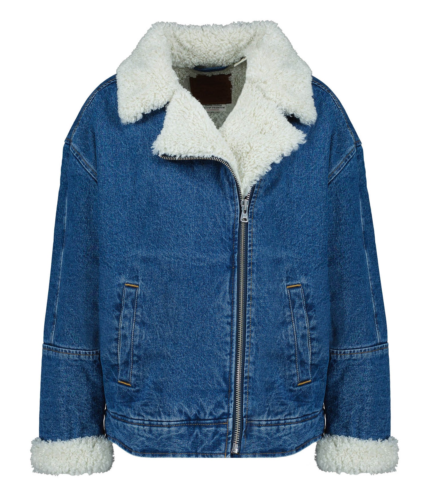 Veste Sherpa Flight Jacket In The Air