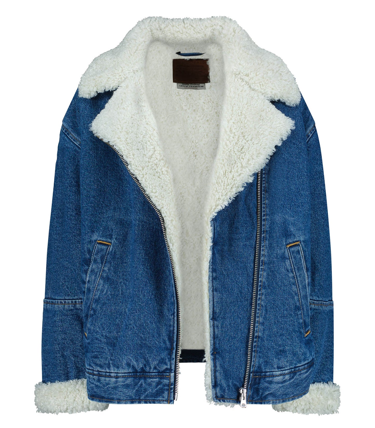 Veste Sherpa Flight Jacket In The Air
