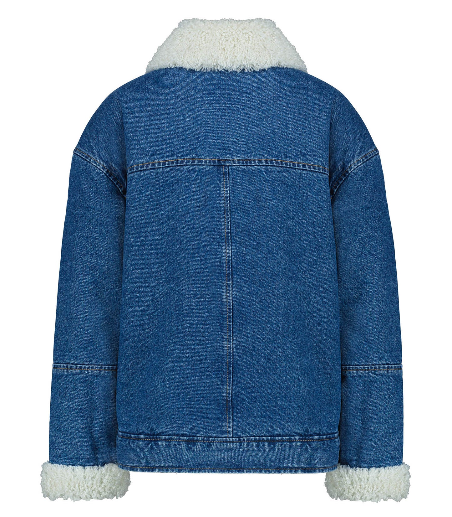 Veste Sherpa Flight Jacket In The Air